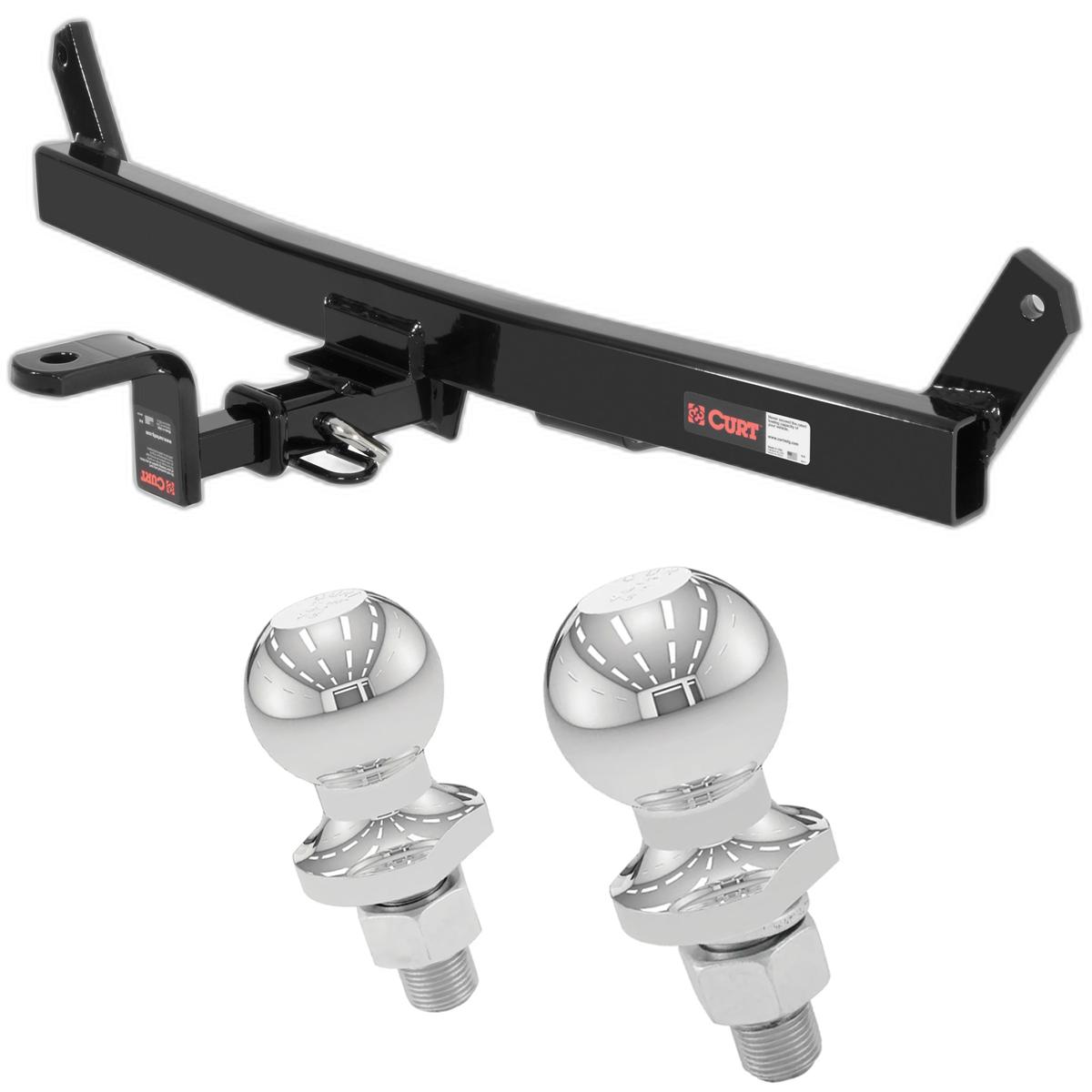 1998-2002 Volvo C70 Coupe Class 2 Trailer Hitch, 1-1/4" Ball Mount thumbnail 0