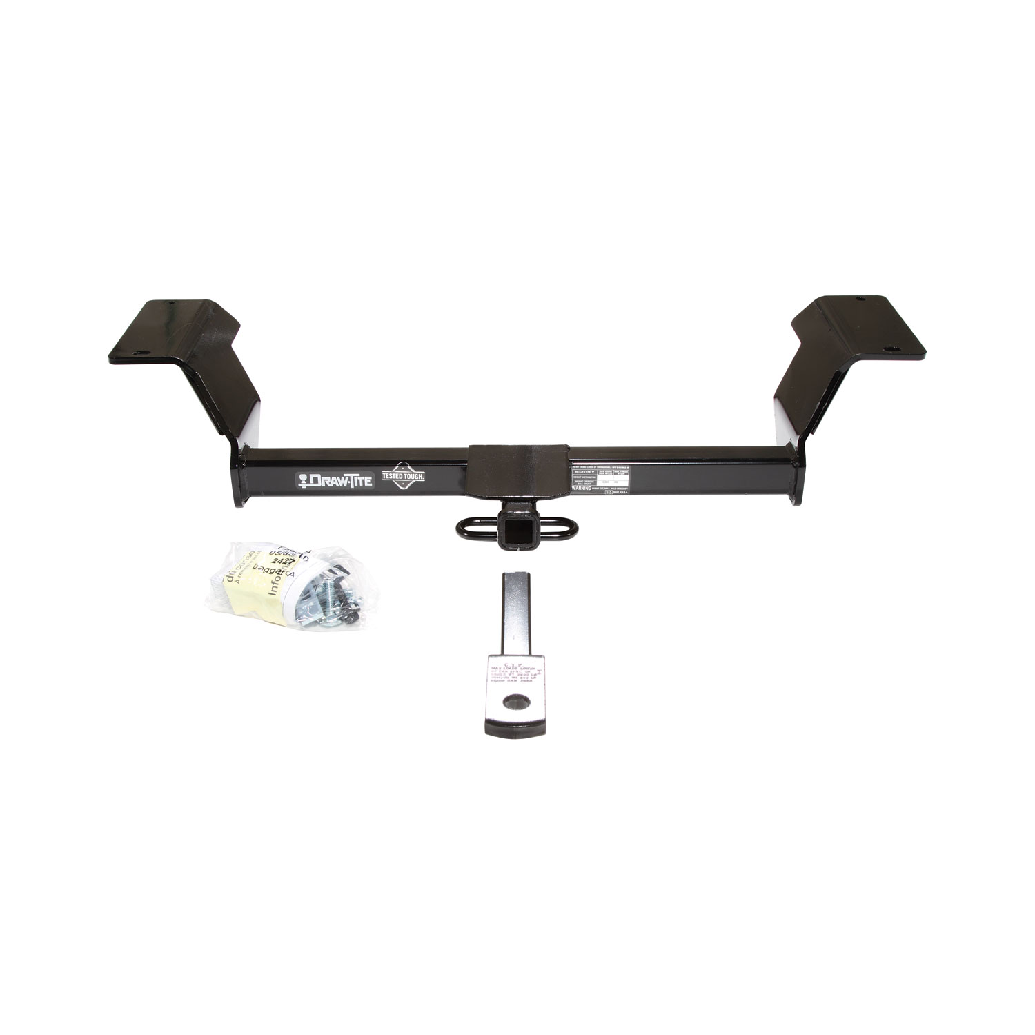 2000-2005 Buick LeSabre, 2006-2009 Buick Lucerne, 2001-2003 Oldsmobile Aurora, 2000-2005 Pontiac Bonneville Draw-tite Class 2 Trailer Tow Hitch thumbnail 9