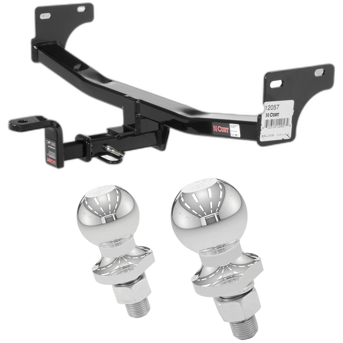 2011-2016 Jeep Compass All Class 2 Trailer Hitch, 1-1/4" Ball Mount thumbnail 0