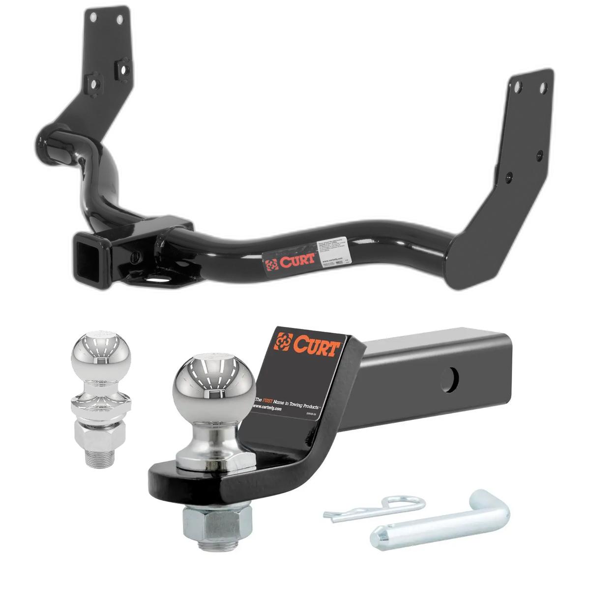 1997-2003 INFINITI QX4 All CURT Class 3 Hitch, 2" thumbnail 0