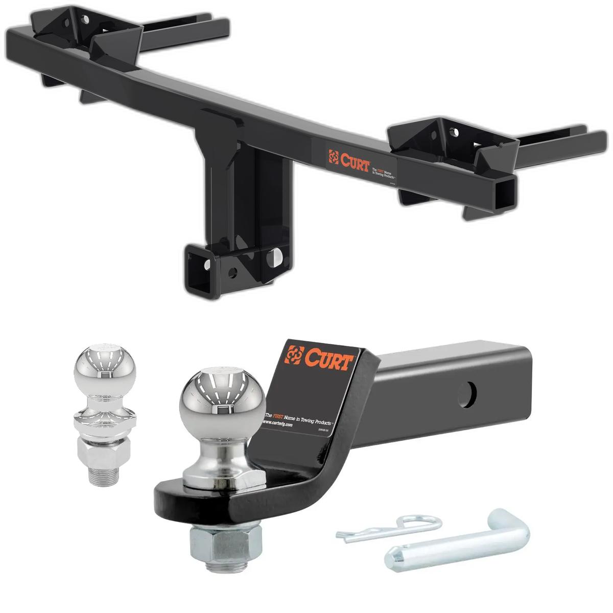 2019-2025 Subaru Forester All CURT Class 3 Hitch, 2" Receiver + 2" Ball + 1-7/8" Ball Kit thumbnail 0