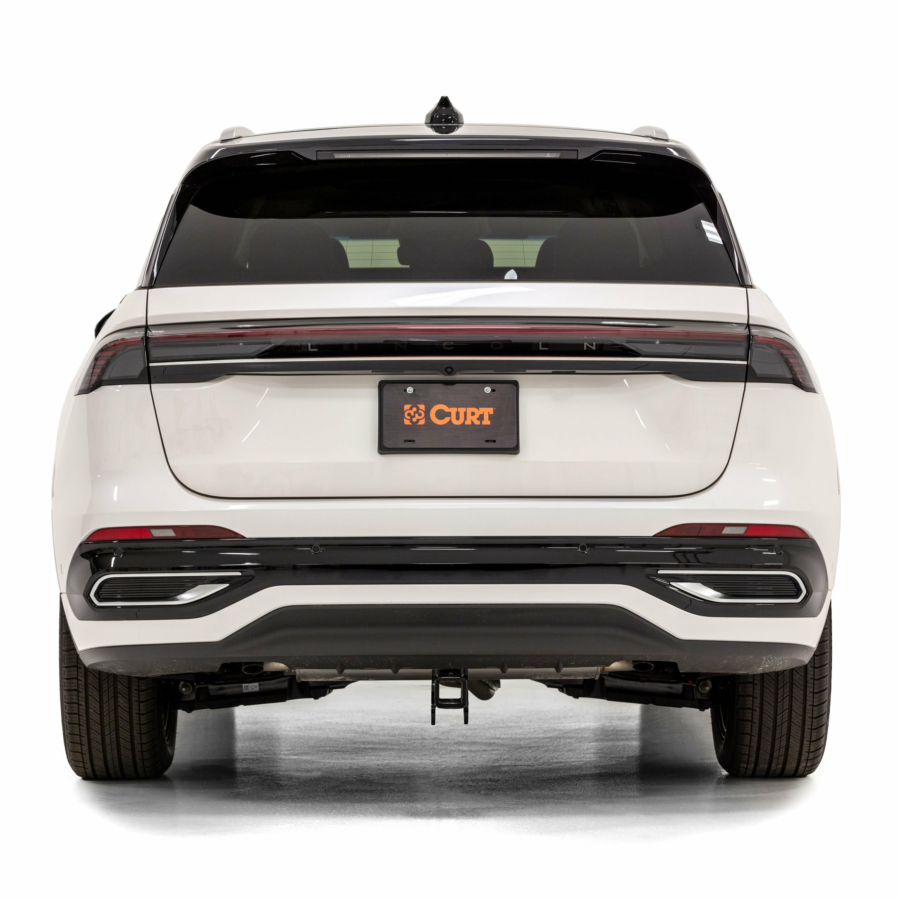 2024-2025 Lincoln Nautilus All CURT Class 3 Trailer Hitch, 2" Receiver + 2" Ball + 1-7/8" Ball Kit thumbnail 2
