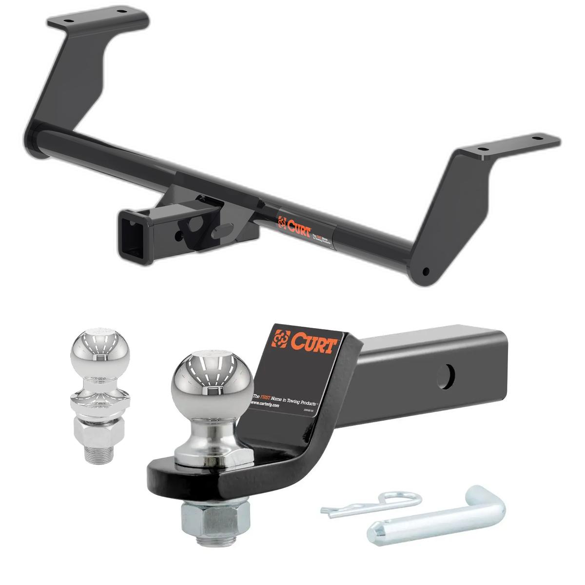 2021-2022 Buick Envision All CURT Class 3 Trailer Hitch, 2" Receiver + 2" Ball + 1-7/8" Ball Kit thumbnail 0