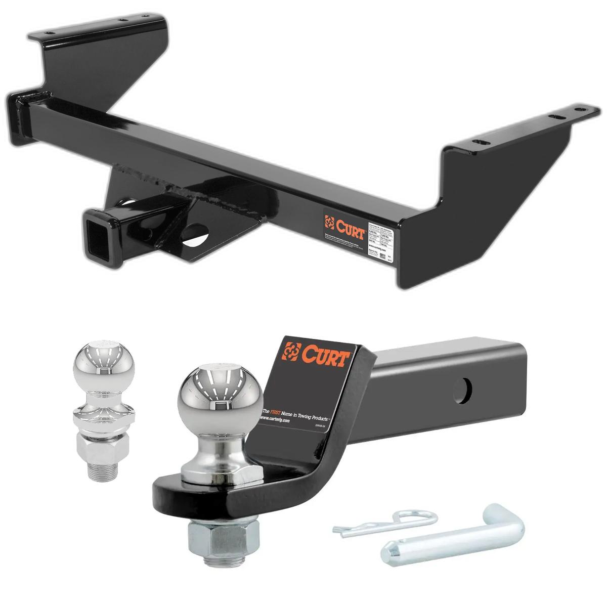 2000-2006 Toyota Tundra With Tommy Gate Lift CURT Class 3 Trailer Hitch, 2" Receiver + 2" Ball + 1-7/8" Ball Kit thumbnail 0