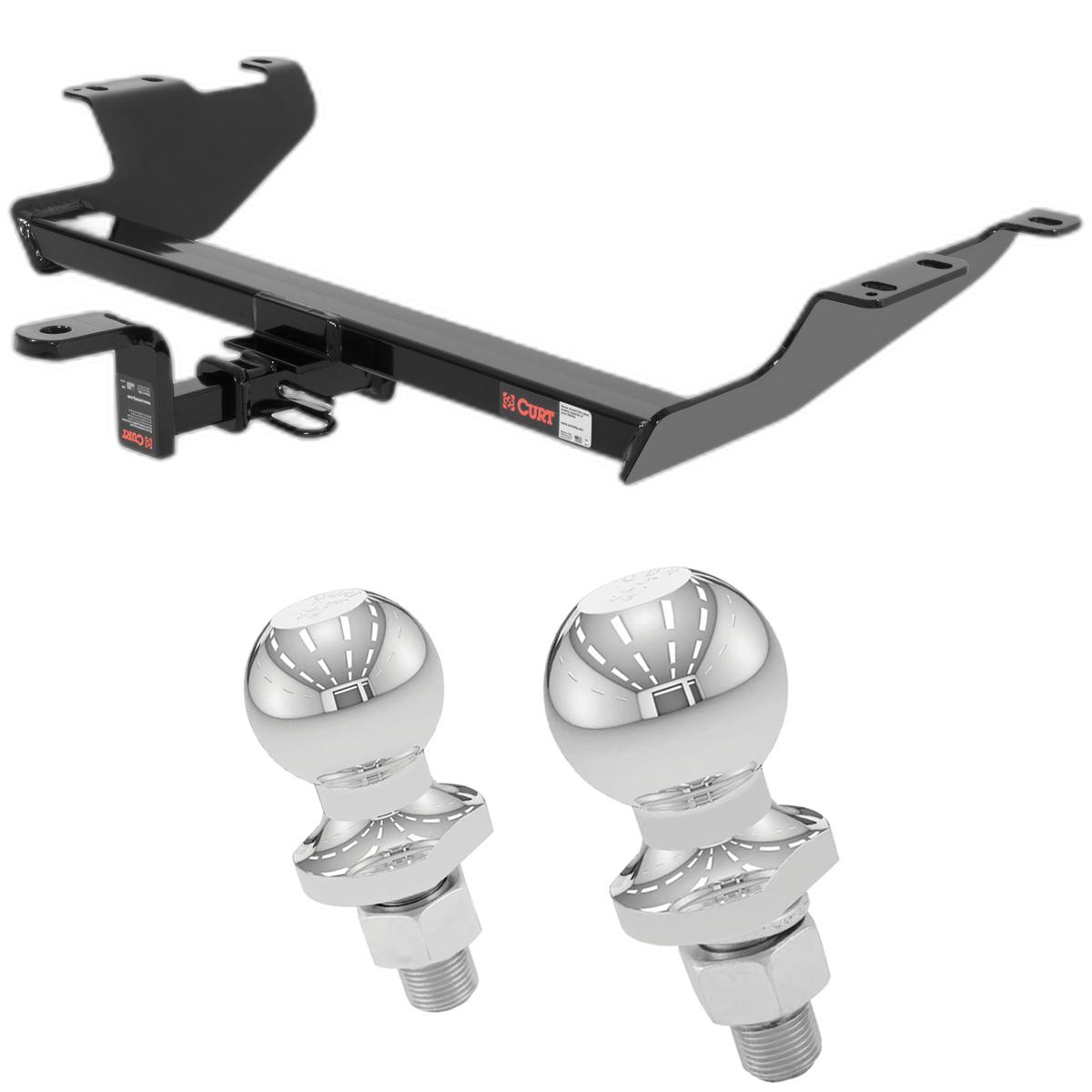 2008-2015 Scion xB All Class 2 Trailer Hitch, 1-1/4" Ball Mount thumbnail 0