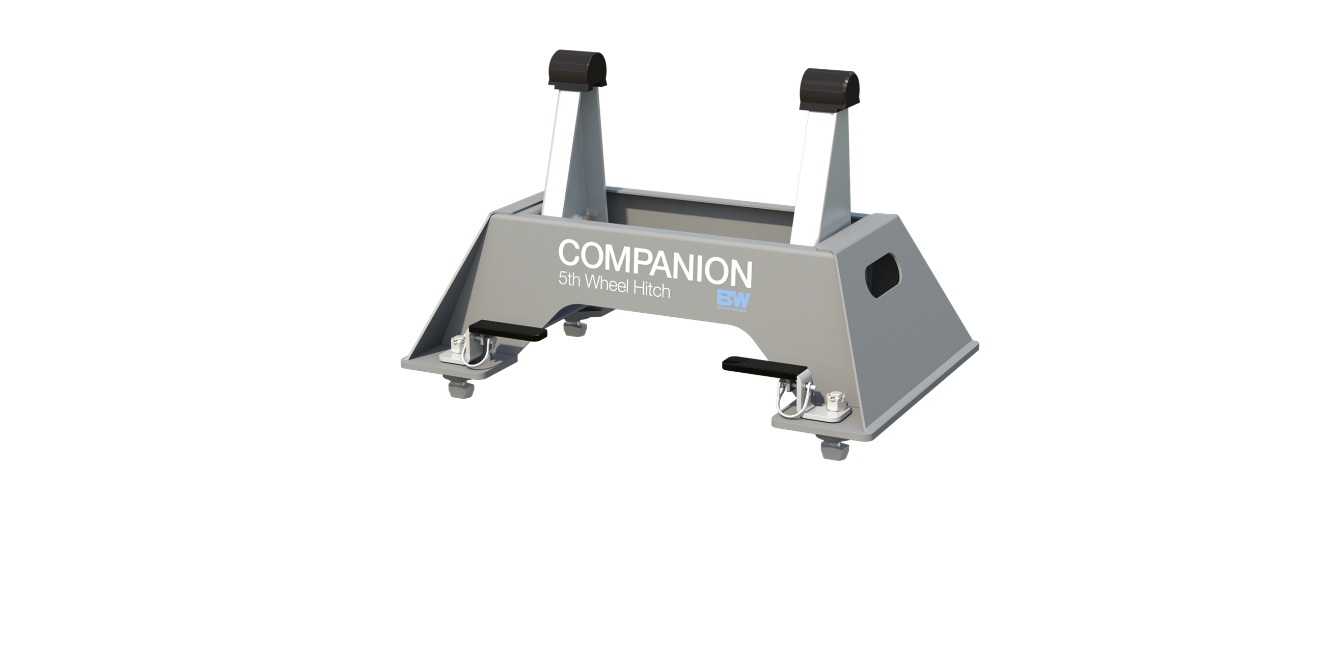2020-2024 Chevrolet/GMC 2500 & 3500 Heavy Duty with OEM Puck System B&W 20K Companion 5th Wheel Hitch Base For 2020 Chevy Puck System RVB3710 thumbnail 0