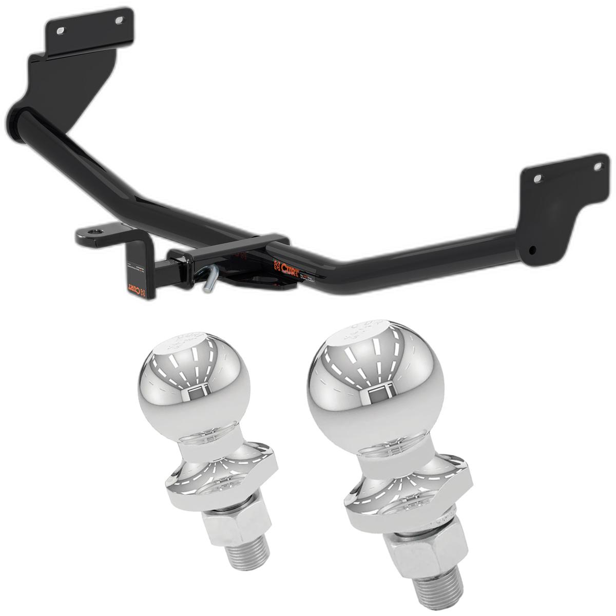 2018-2020 Hyundai Elantra GT Base, With Single Exhaust Only Class 1 Trailer Hitch, 1-1/4" Ball Mount thumbnail 0