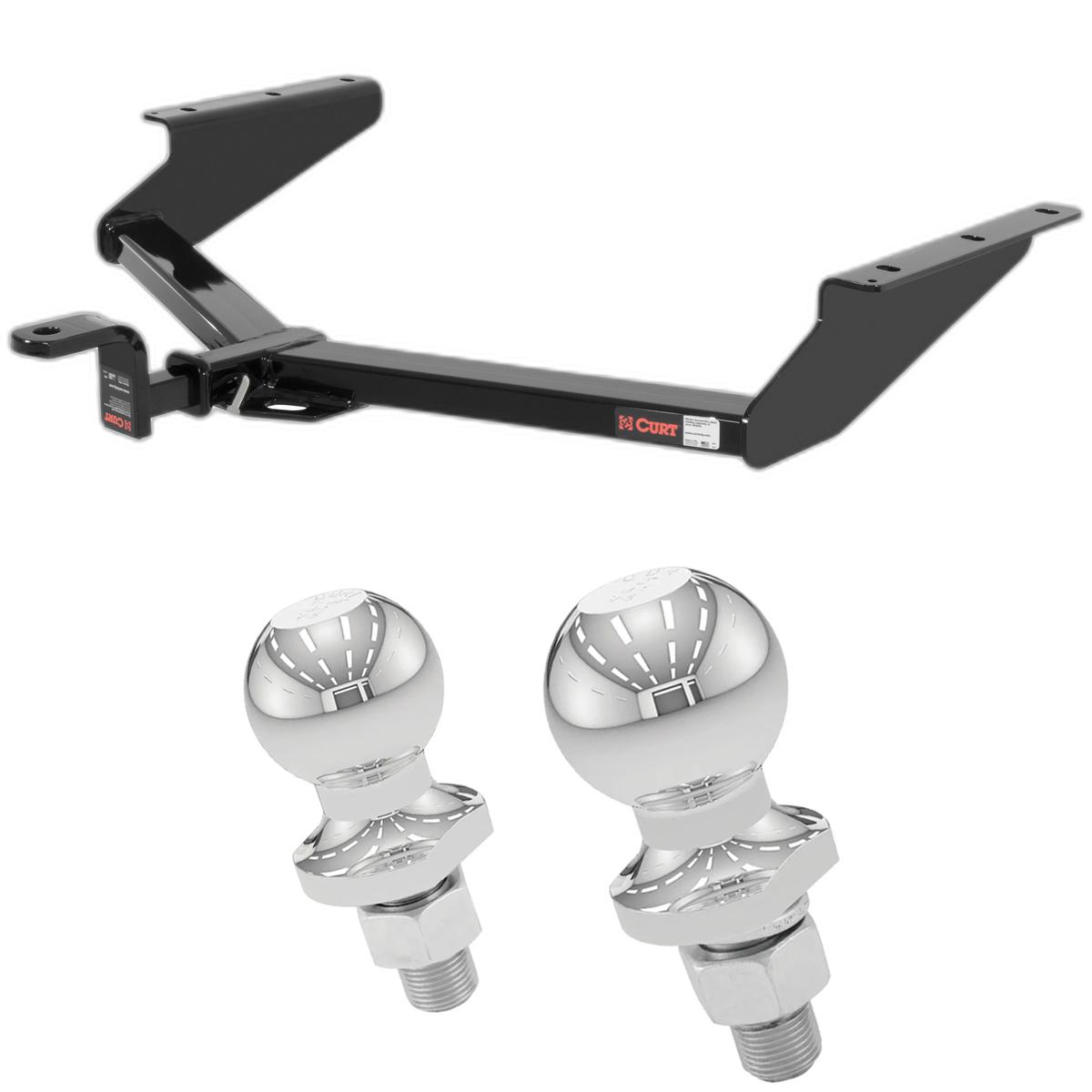 2008-2012 Jeep Liberty All Class 2 Trailer Hitch, 1-1/4" Ball Mount thumbnail 0