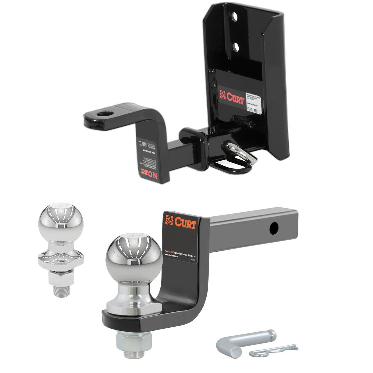 1987-1989 Dodge Raider All Class 2 Hitch, 1-1/4" Mount thumbnail 0