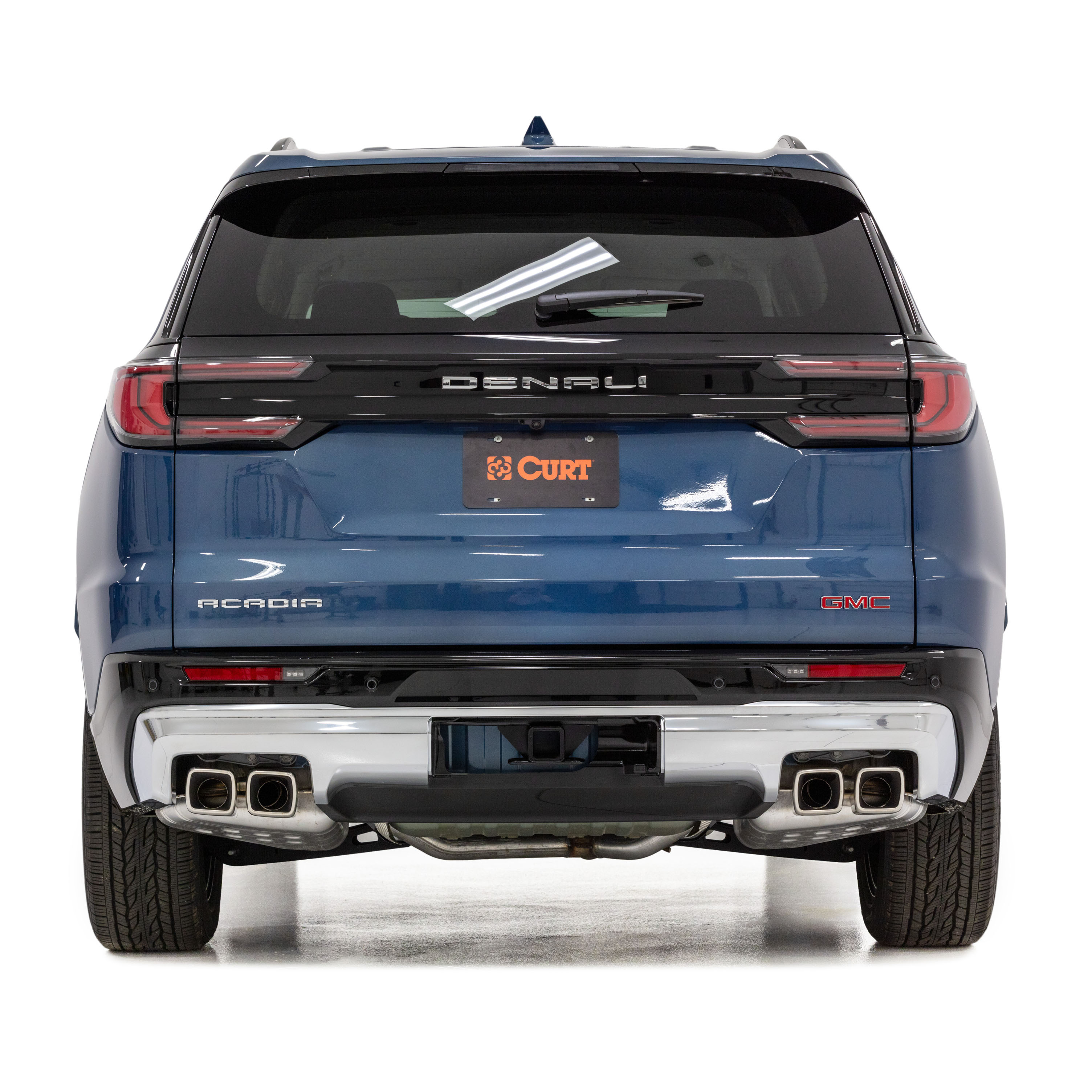 2024-2025 Chevrolet Traverse All CURT Class 3 Trailer Hitch, 2" Receiver + 2" Ball + 1-7/8" Ball Kit thumbnail 2