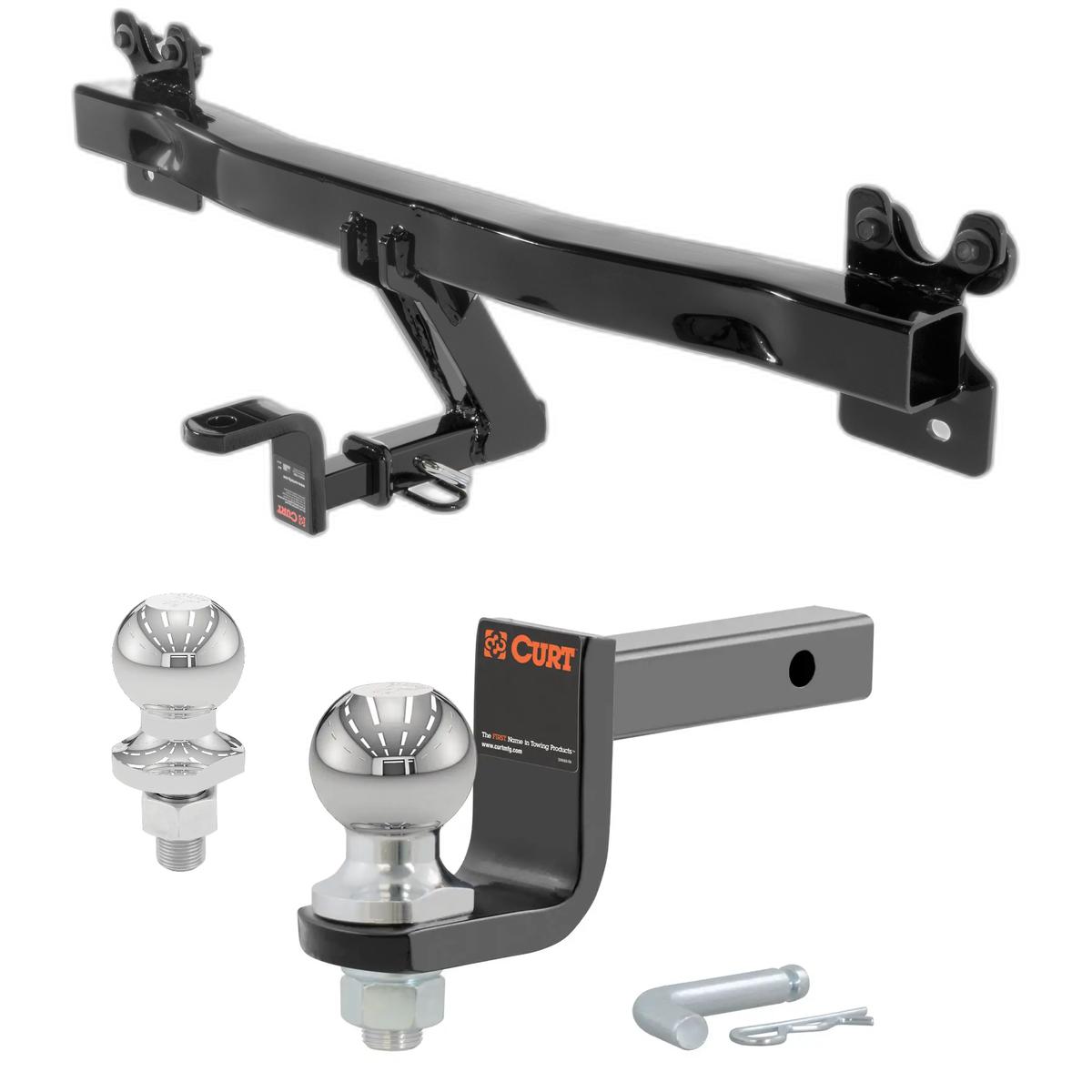 2009-2016 Volvo XC70 All Class 2 Hitch, 1-1/4" Mount thumbnail 0