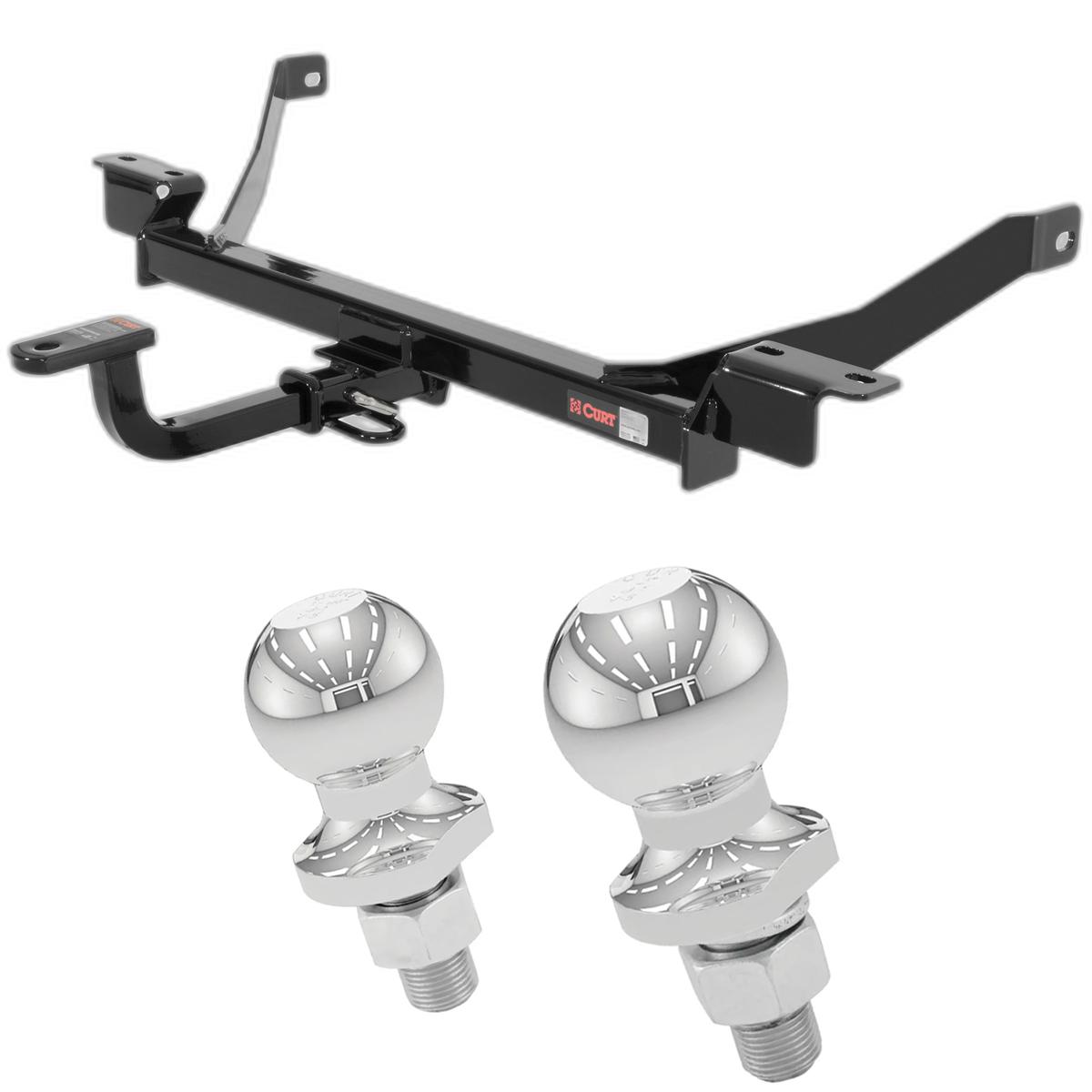 1999-2002 Nissan Quest Van Class 2 Trailer Hitch, 1-1/4" Ball Mount thumbnail 0