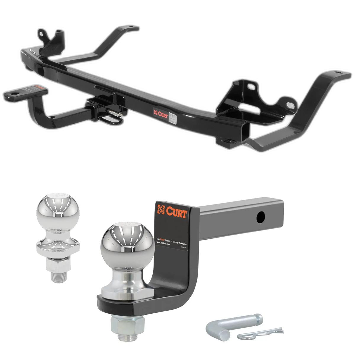 1991-1996 Buick Park Avenue All Class 2 Hitch, 1-1/4" Mount thumbnail 0