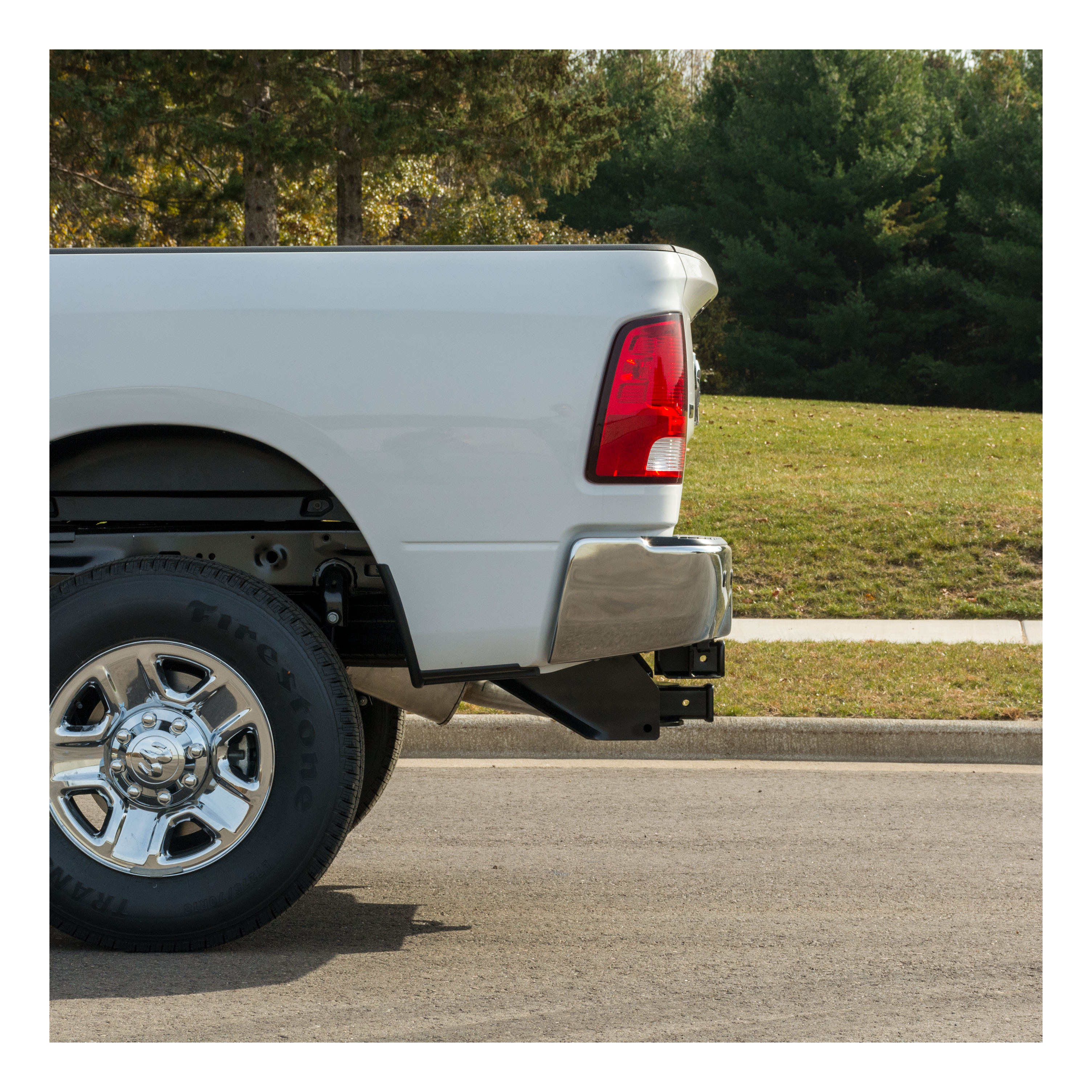 2011-2013 Ram 3500 All Xtra Duty CURT Class 5 Trailer Hitch, 2" Receiver + 2" Ball + 1-7/8" Ball Kit thumbnail 3