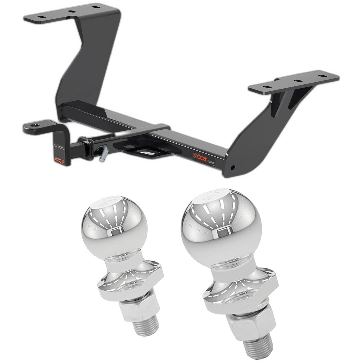 2019-2025 Subaru Forester All Class 2 Trailer Hitch, 1-1/4" Ball Mount thumbnail 0