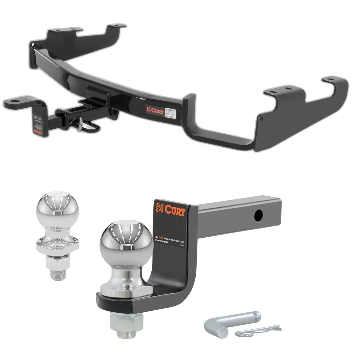 1996-2000 Plymouth Voyager All Class 2 Hitch, 1-1/4" Mount thumbnail 0