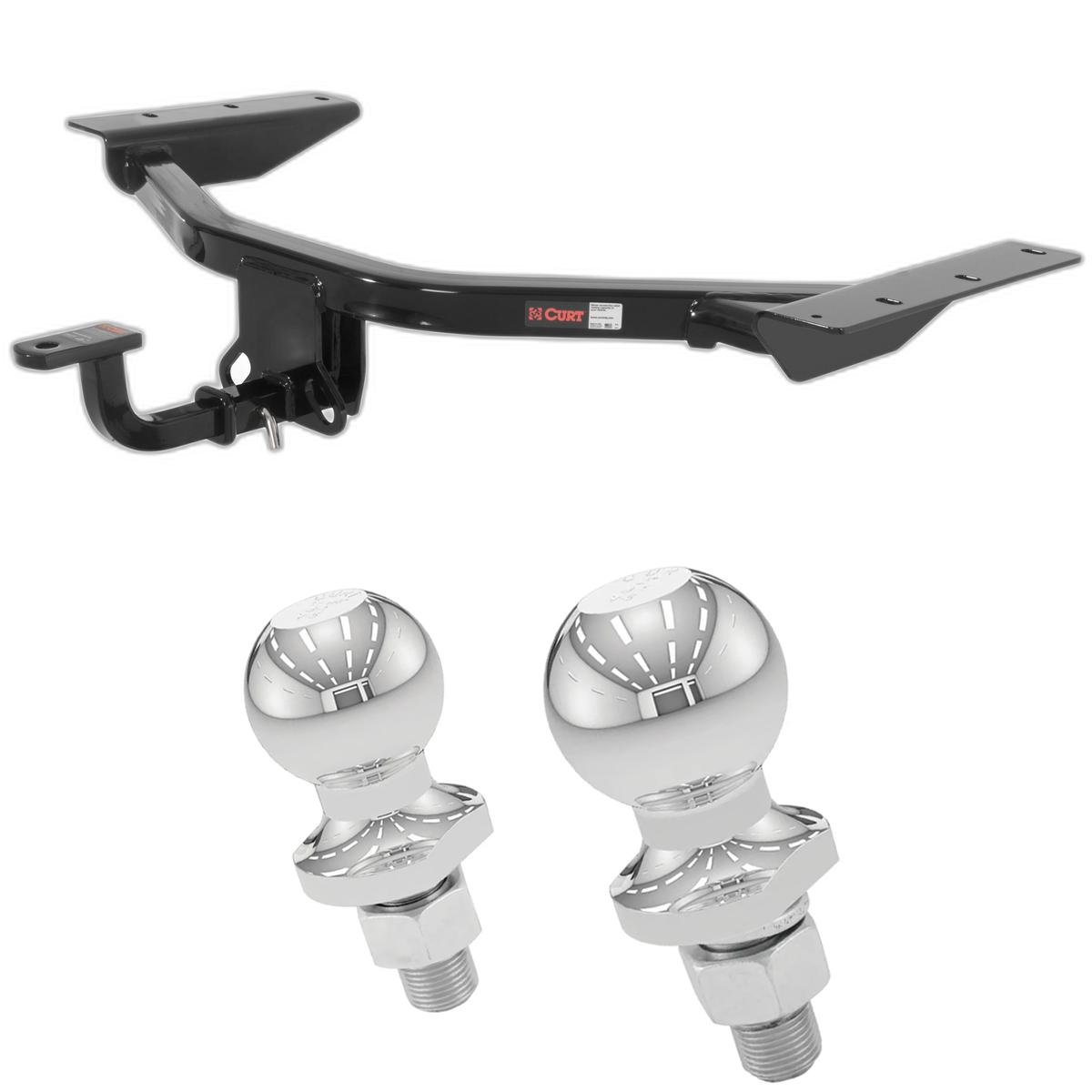 2004-2006 Chrysler Pacifica All Class 2 Trailer Hitch, 1-1/4" Ball Mount thumbnail 0