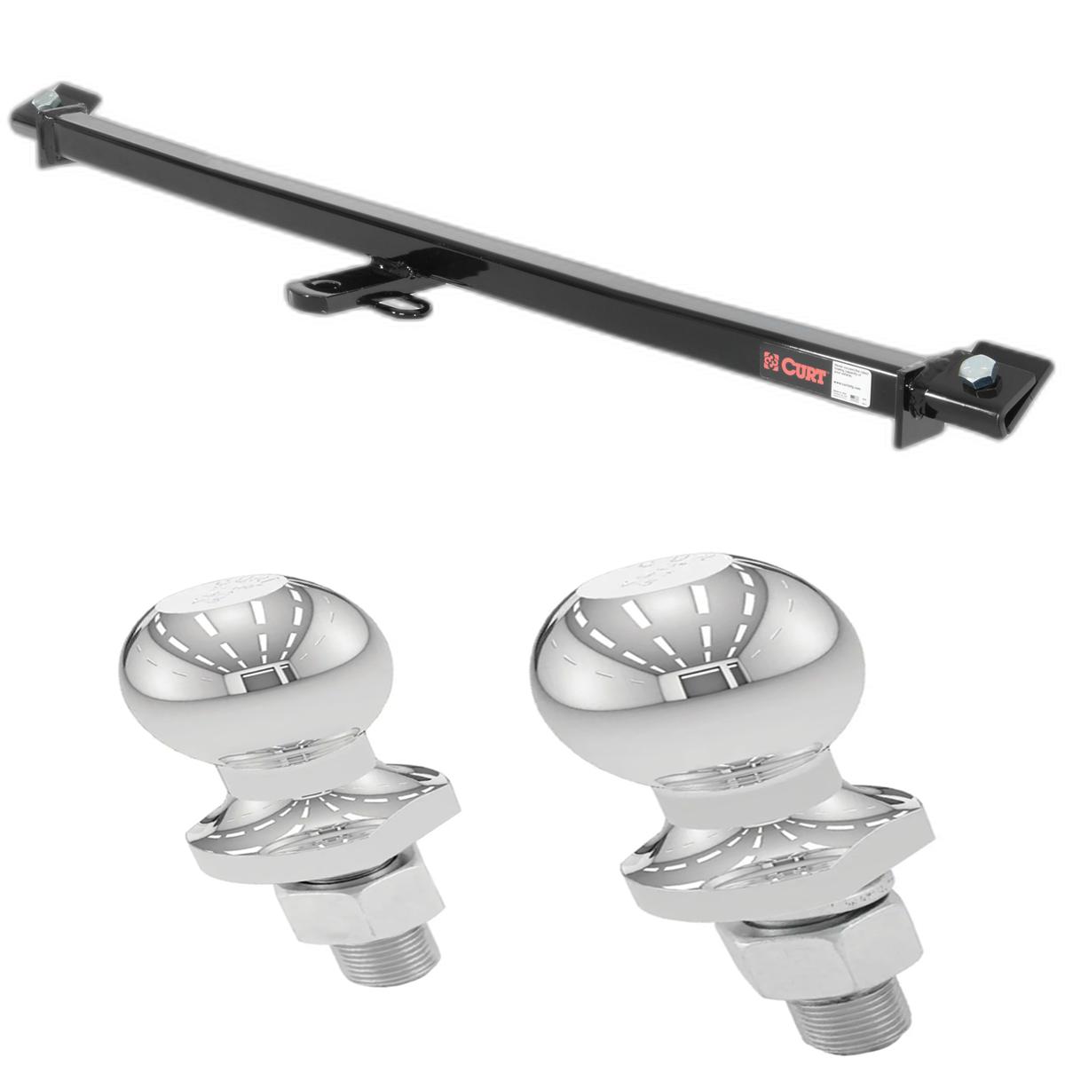 1987-1991 Volkswagen Vanagon Syncro Class 1 Fixed-Tongue Trailer Hitch with 2" & 1-7/8" Ball thumbnail 0