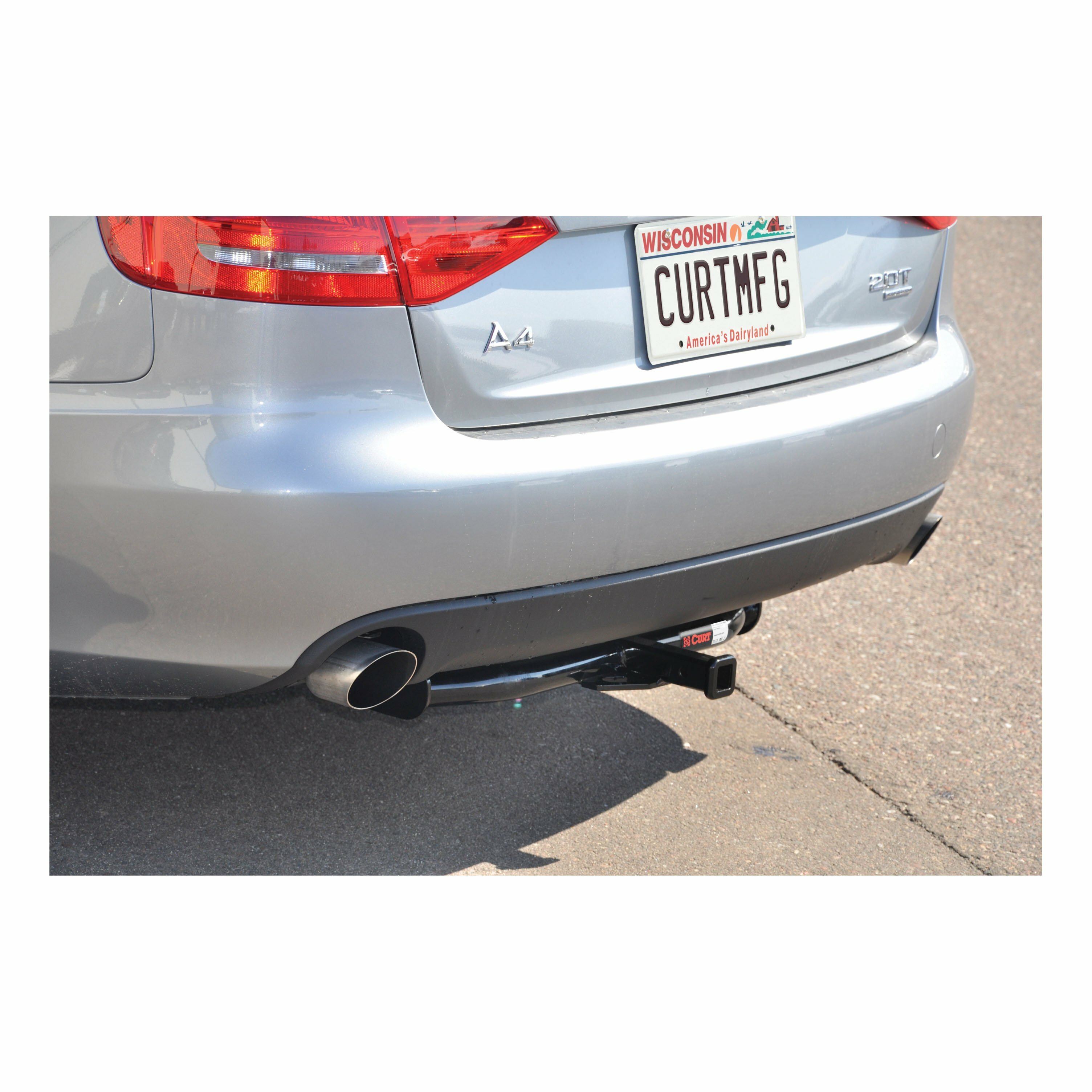 2013-2016 Audi allroad All Class 1 Trailer Hitch, 1-1/4" Receiver + 2" Ball + 1-7/8" Ball Kit thumbnail 3