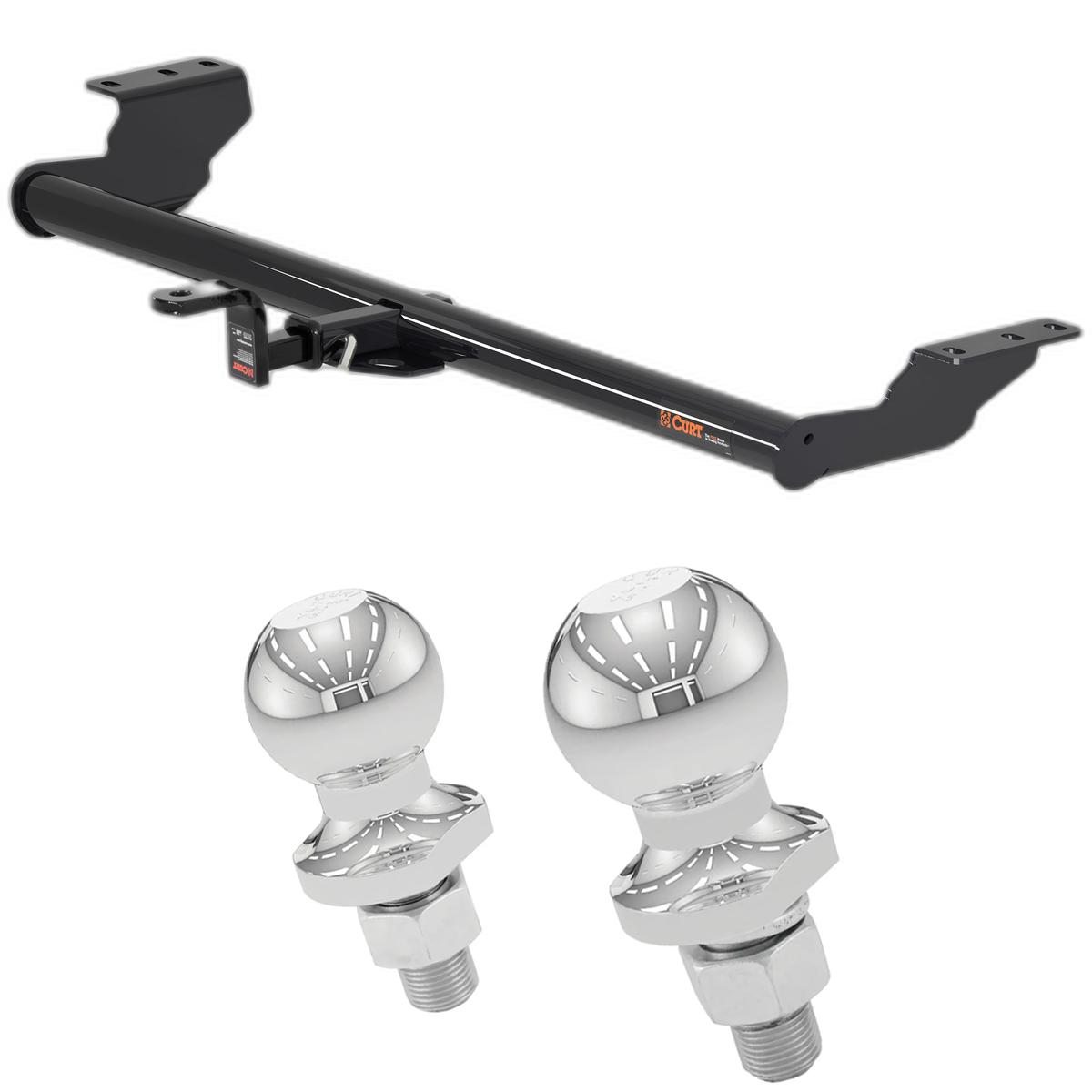 2018-2025 Honda Odyssey All Class 2 Trailer Hitch, 1-1/4" Ball Mount thumbnail 0