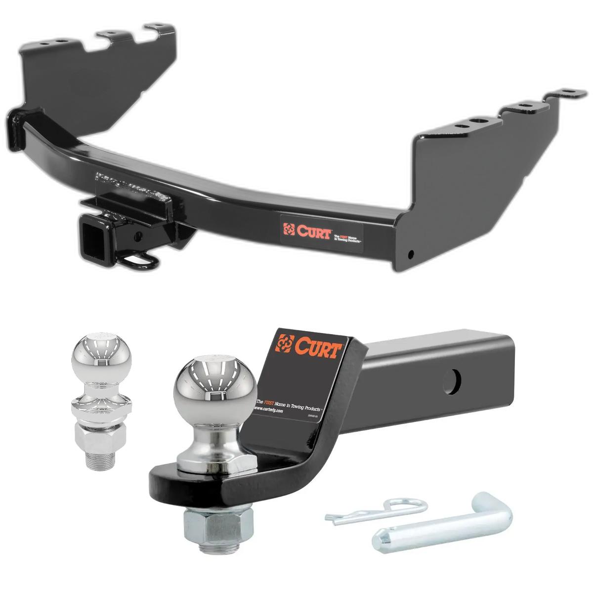 2019 GMC Sierra 1500 Limited SLE CURT Class 3 Hitch, 2" thumbnail 0