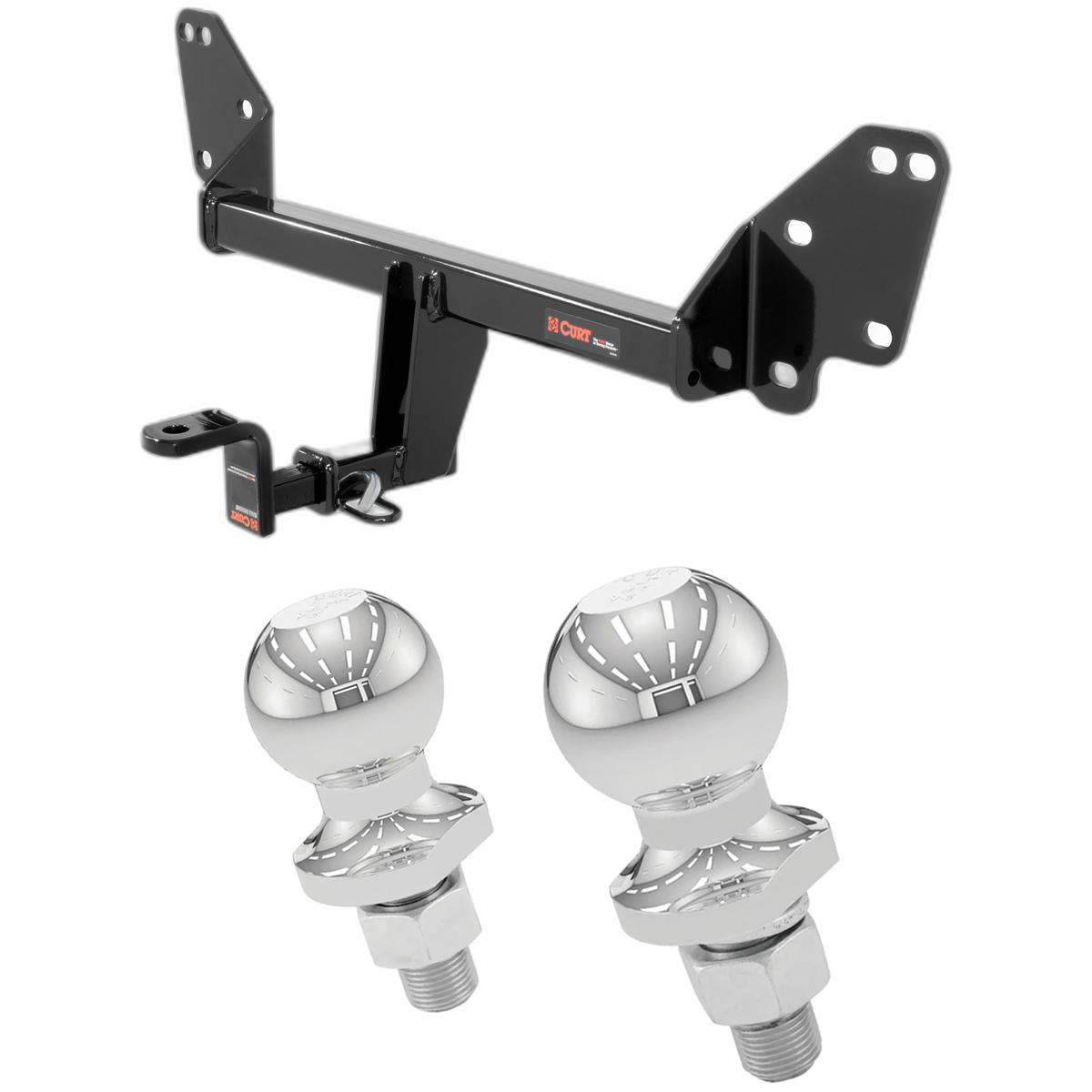2014-2019 Cadillac CTS Sedan Class 1 Hitch, 1-1/4" Ball Mount thumbnail 0