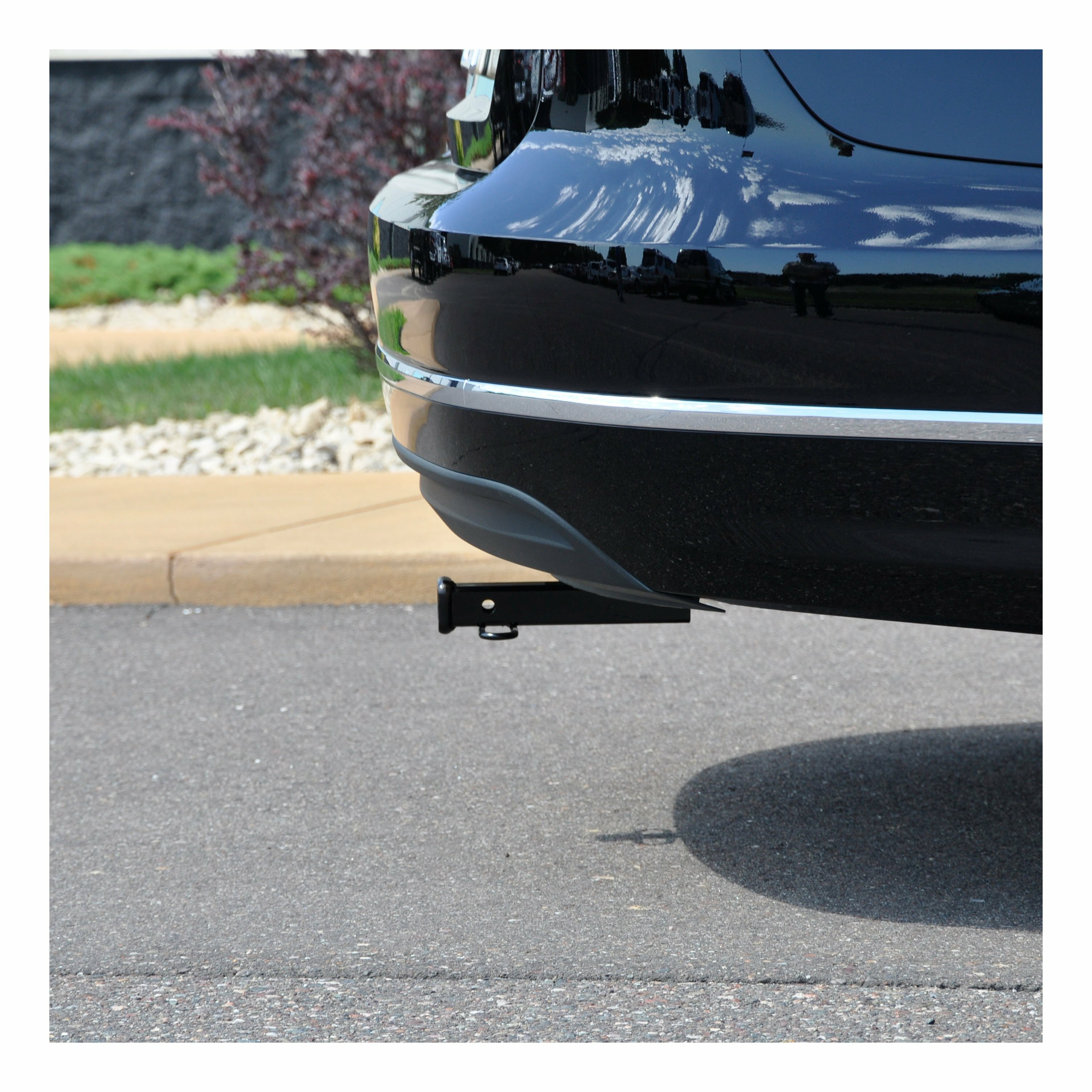 2012-2022 Volkswagen Passat Excluding hands free trunk Class 1 Trailer Hitch, 1-1/4" Receiver + 2" Ball + 1-7/8" Ball Kit thumbnail 5