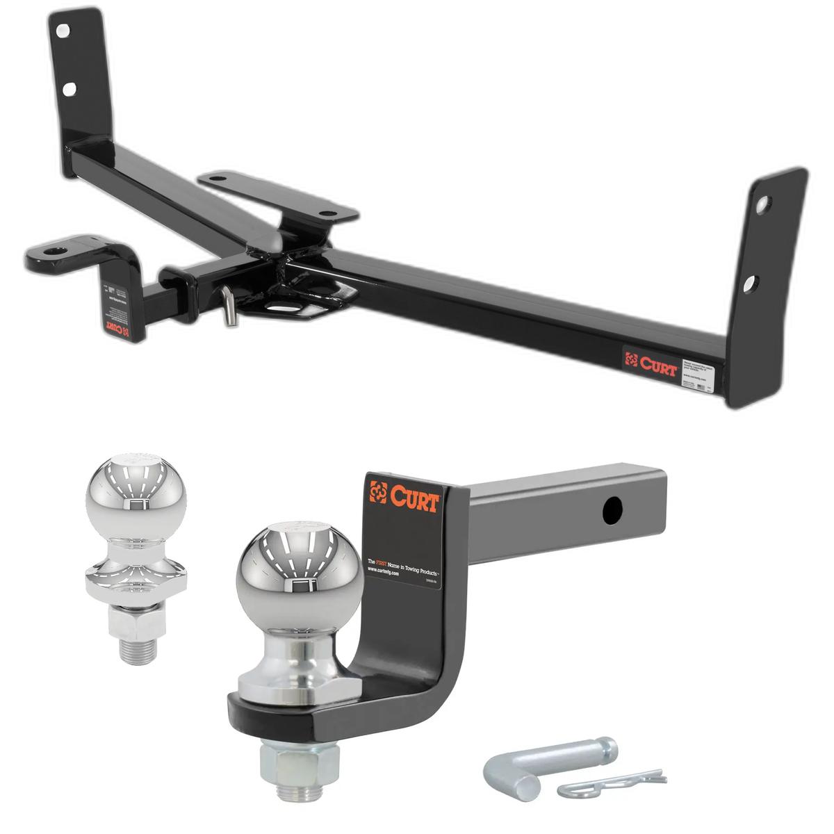 2006-2009 Pontiac Torrent All Class 2 Hitch, 1-1/4" Mount thumbnail 0