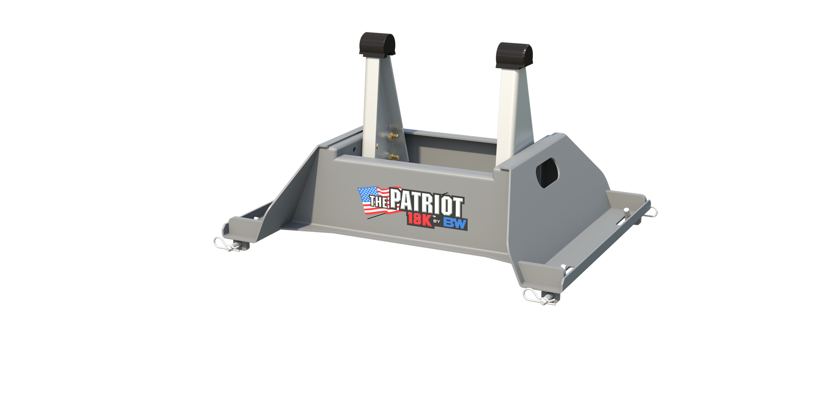 B&W Trailer Hitches Patriot 18K 5th Wheel Hitch Base Fifth Wheel Trailer Hitch Base Assembly RVB3255 thumbnail 0