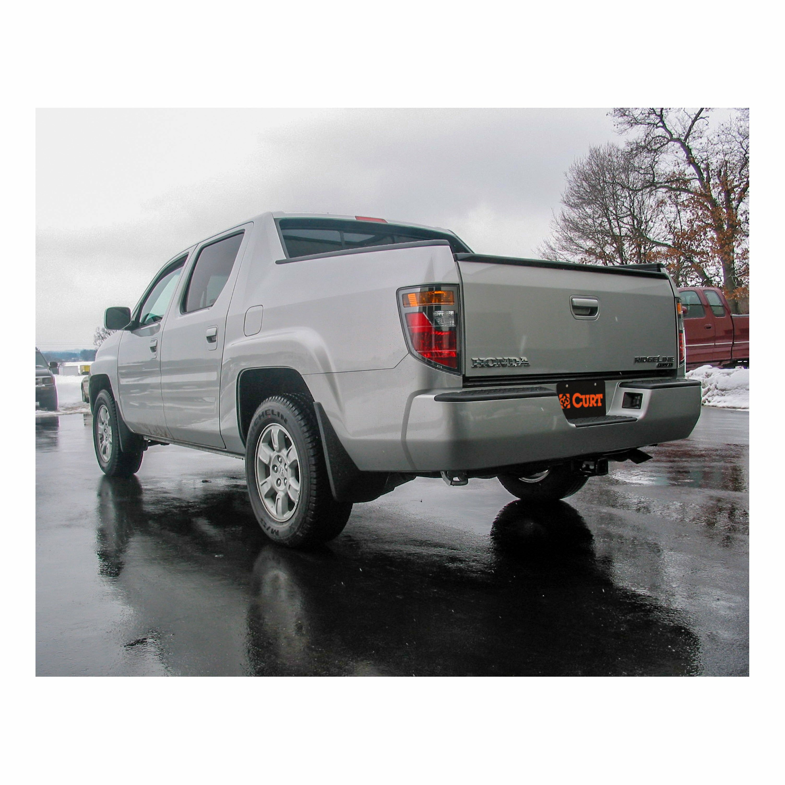 2006-2014 Honda Ridgeline All CURT Class 3 Trailer Hitch, 2" Receiver + 2" Ball + 1-7/8" Ball Kit thumbnail 3