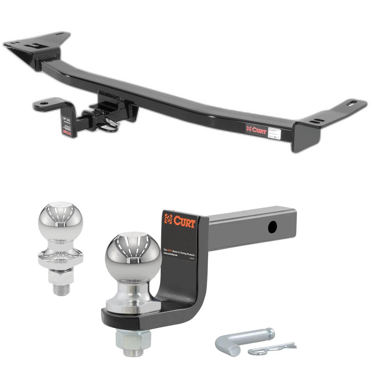 2008-2009 Ford Taurus X All Class 2 Hitch, 1-1/4" Mount thumbnail 0