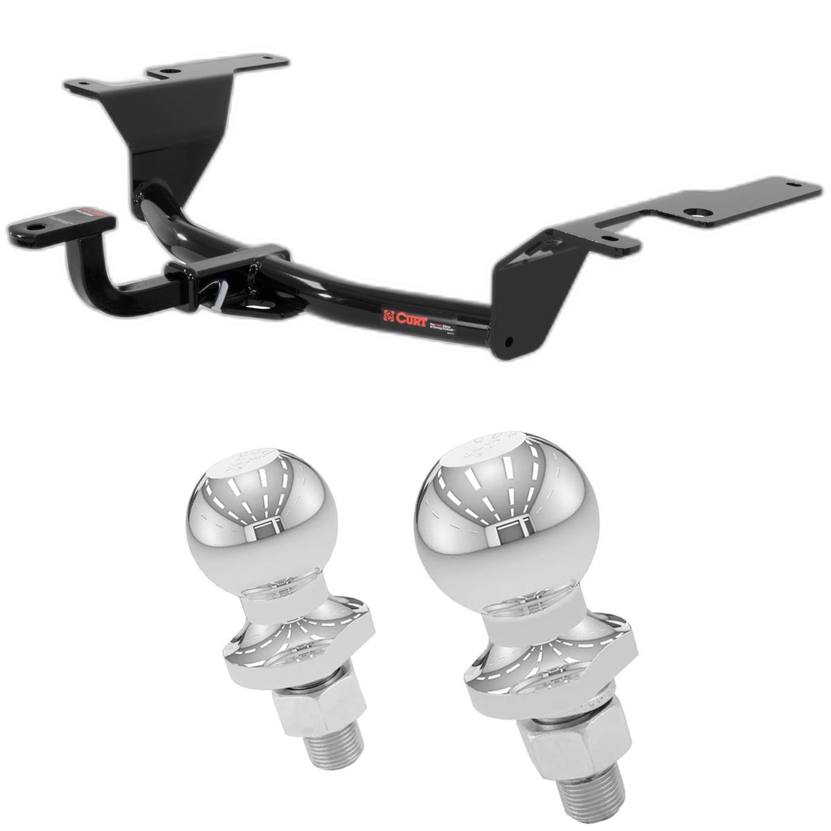 2017-2018 Toyota Yaris iA Base Class 1 Trailer Hitch, 1-1/4" Ball Mount thumbnail 0