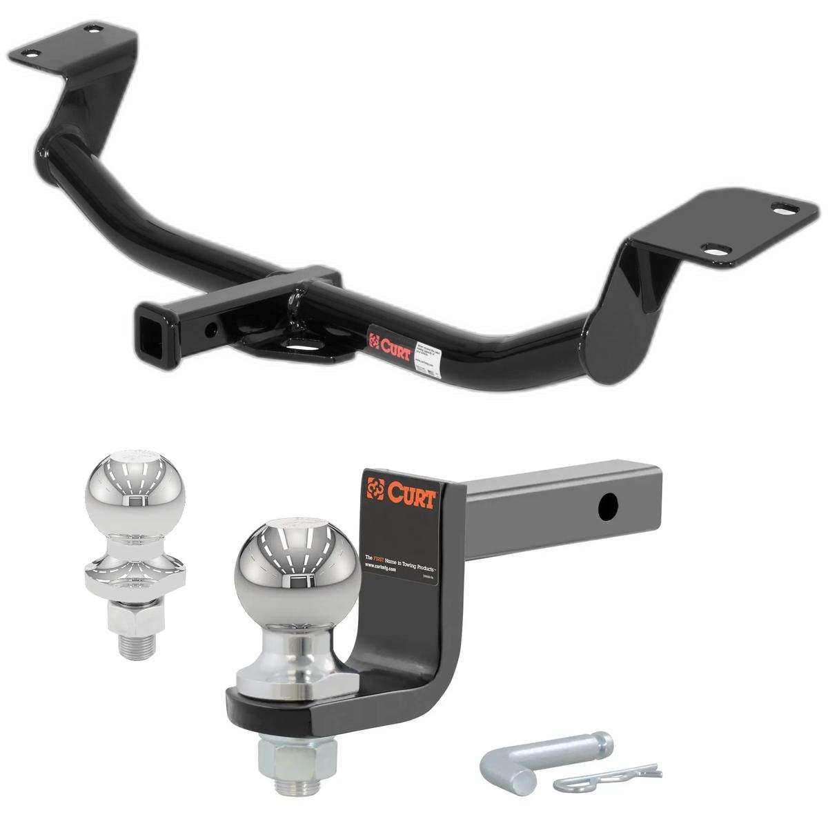 2009-2013 Toyota Matrix All Class 2 Hitch, 1-1/4" thumbnail 0