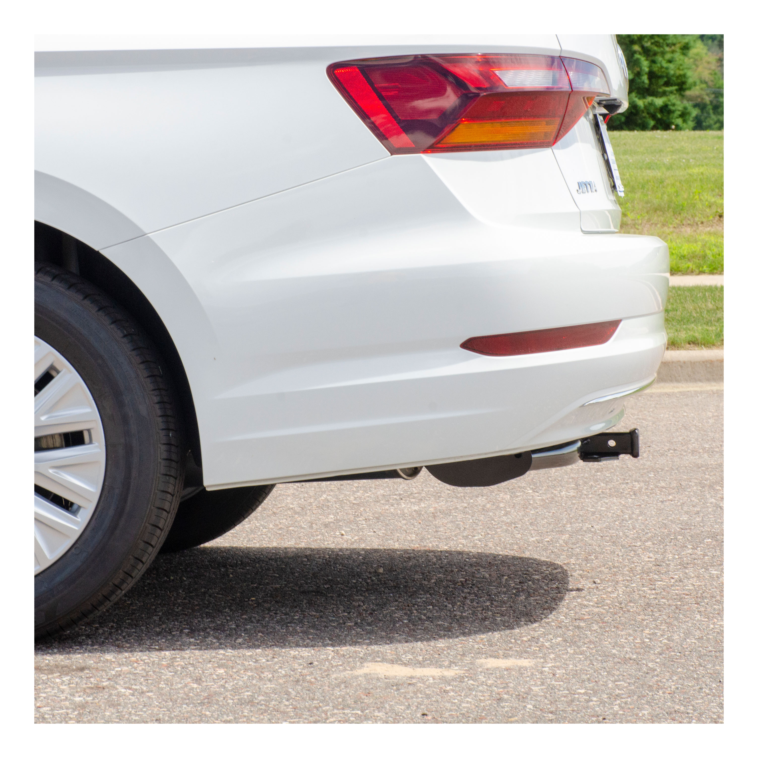 2019-2025 Volkswagen Jetta Excluding GLI Class 1 Trailer Hitch, 1-1/4" Receiver + 2" Ball + 1-7/8" Ball Kit thumbnail 5