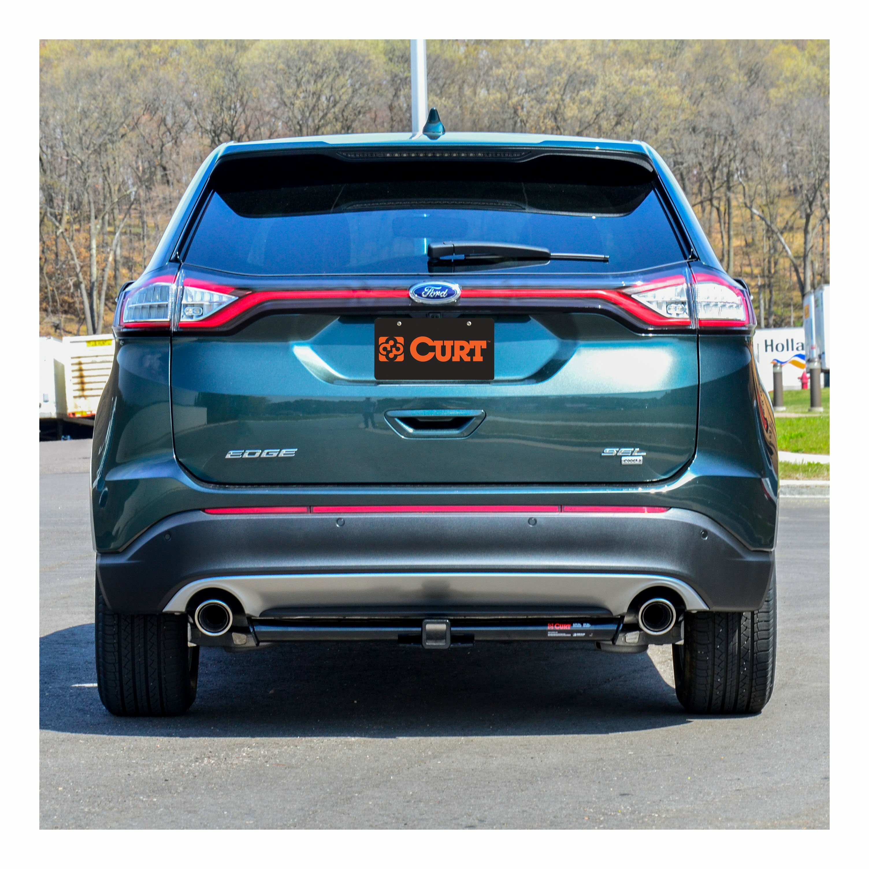 2015-2024 Ford Edge All Class 2 Trailer Hitch, 1-1/4" Receiver + 2" Ball + 1-7/8" Ball Kit thumbnail 4