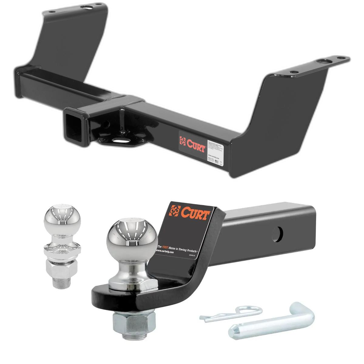 1983-2011 Ford Ranger All CURT Class 3 Hitch, 2" thumbnail 0