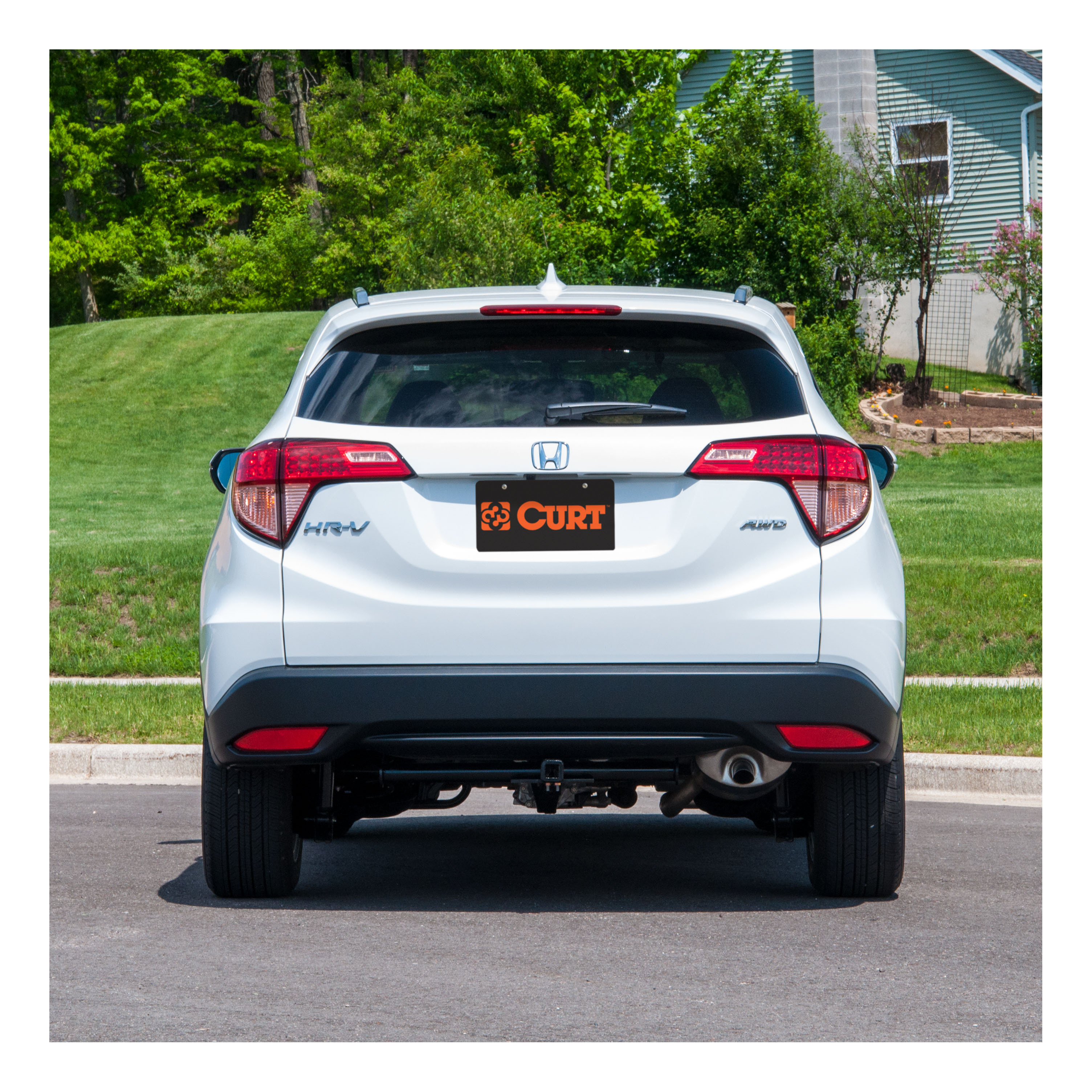 2016-2022 Honda HR-V All Class 1 Trailer Hitch, 1-1/4" Receiver + 2" Ball + 1-7/8" Ball Kit thumbnail 4