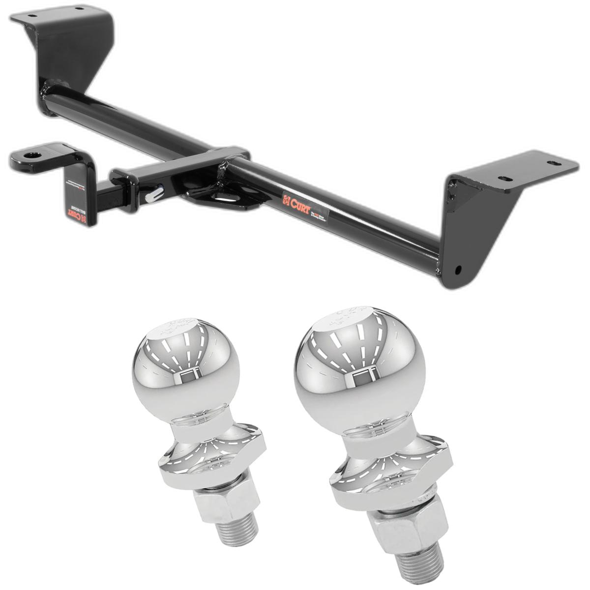 2016-2018 Honda Civic Sedan, excluding center exhaust Class 1 Trailer Hitch, 1-1/4" Ball Mount thumbnail 0