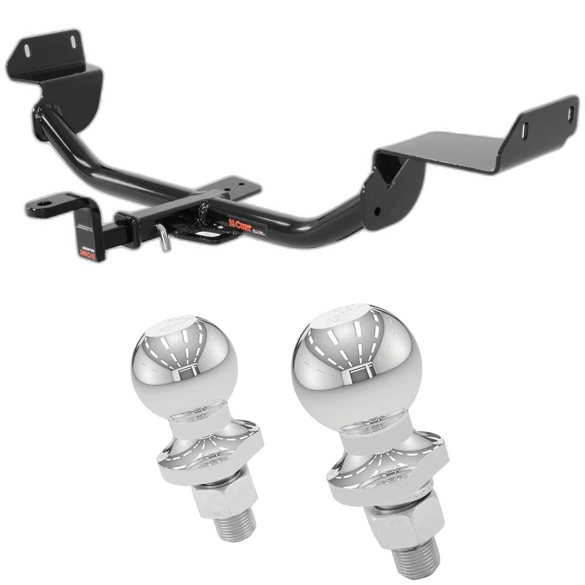 2014-2017 Kia Forte All Class 1 Trailer Hitch, 1-1/4" Ball Mount thumbnail 0