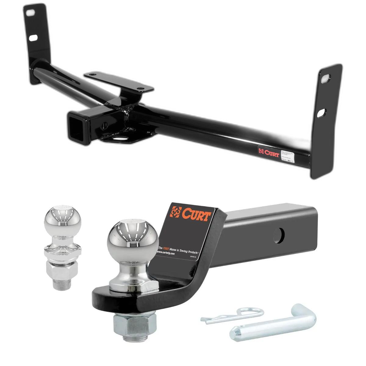 2006-2009 Pontiac Torrent All CURT Class 3 Hitch, 2" thumbnail 0