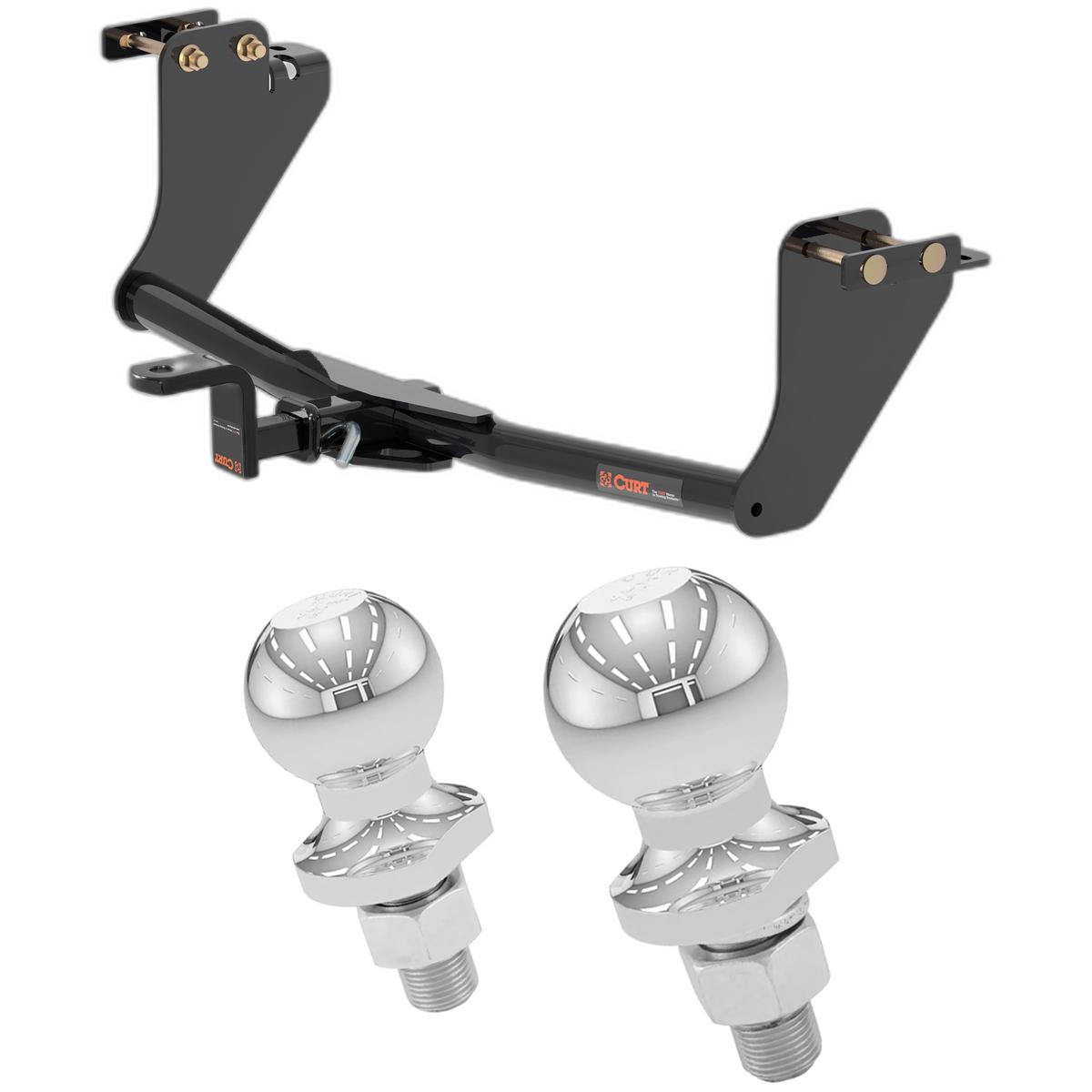 2018-2021 Mitsubishi Eclipse Cross All Class 2 Trailer Hitch, 1-1/4" Ball Mount thumbnail 0