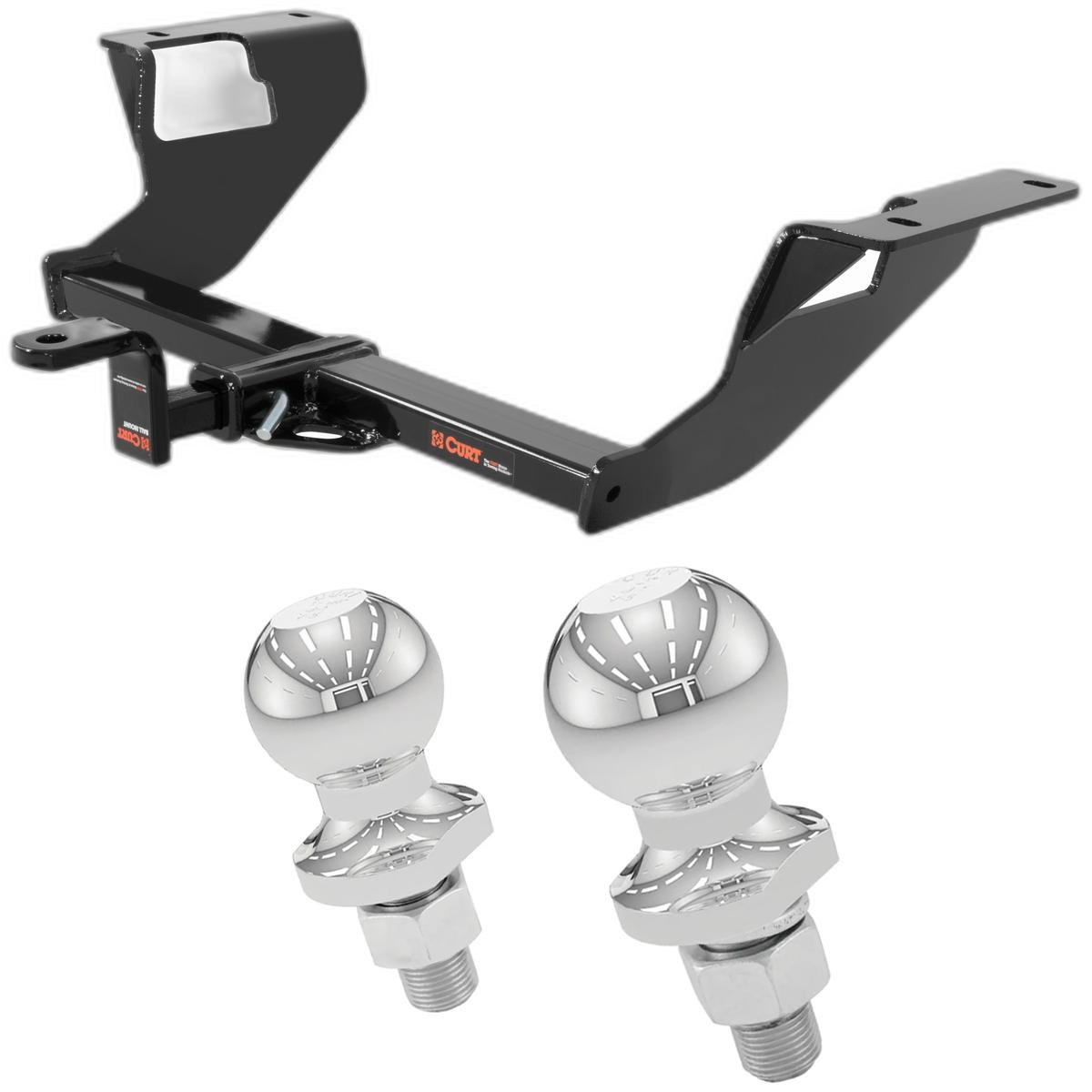 2015-2021 Subaru WRX All Class 1 Trailer Hitch, 1-1/4" Ball Mount thumbnail 0