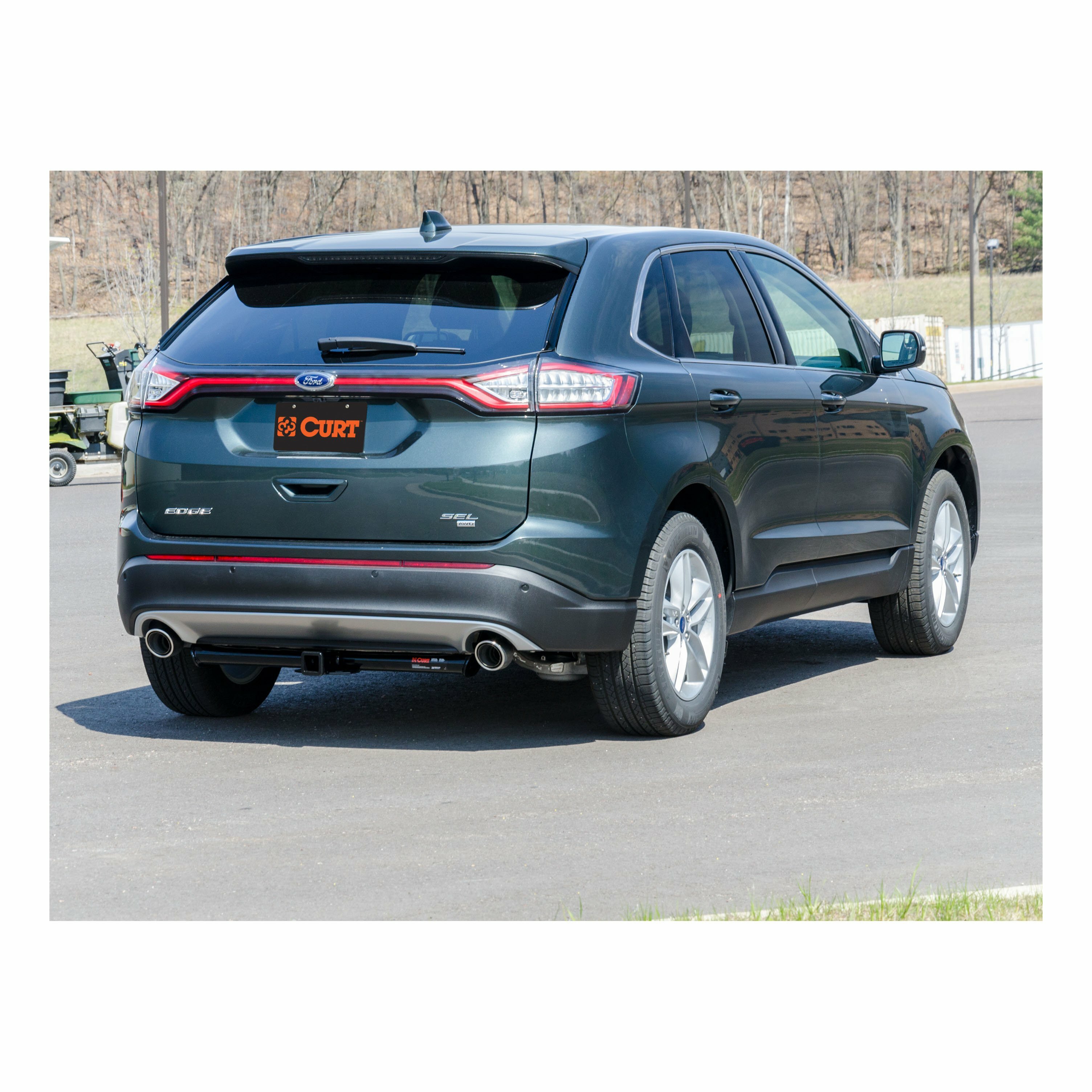 2015-2024 Ford Edge All Class 2 Trailer Hitch, 1-1/4" Ball Mount thumbnail 1
