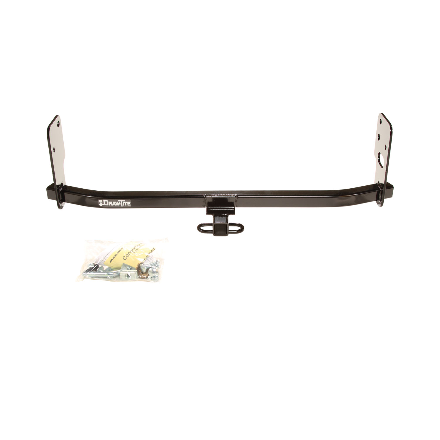 Draw-tite Class 1 Trailer Hitch, 1-1/4" Square Receiver, Black for Select Ford Mustang 24747 thumbnail 6