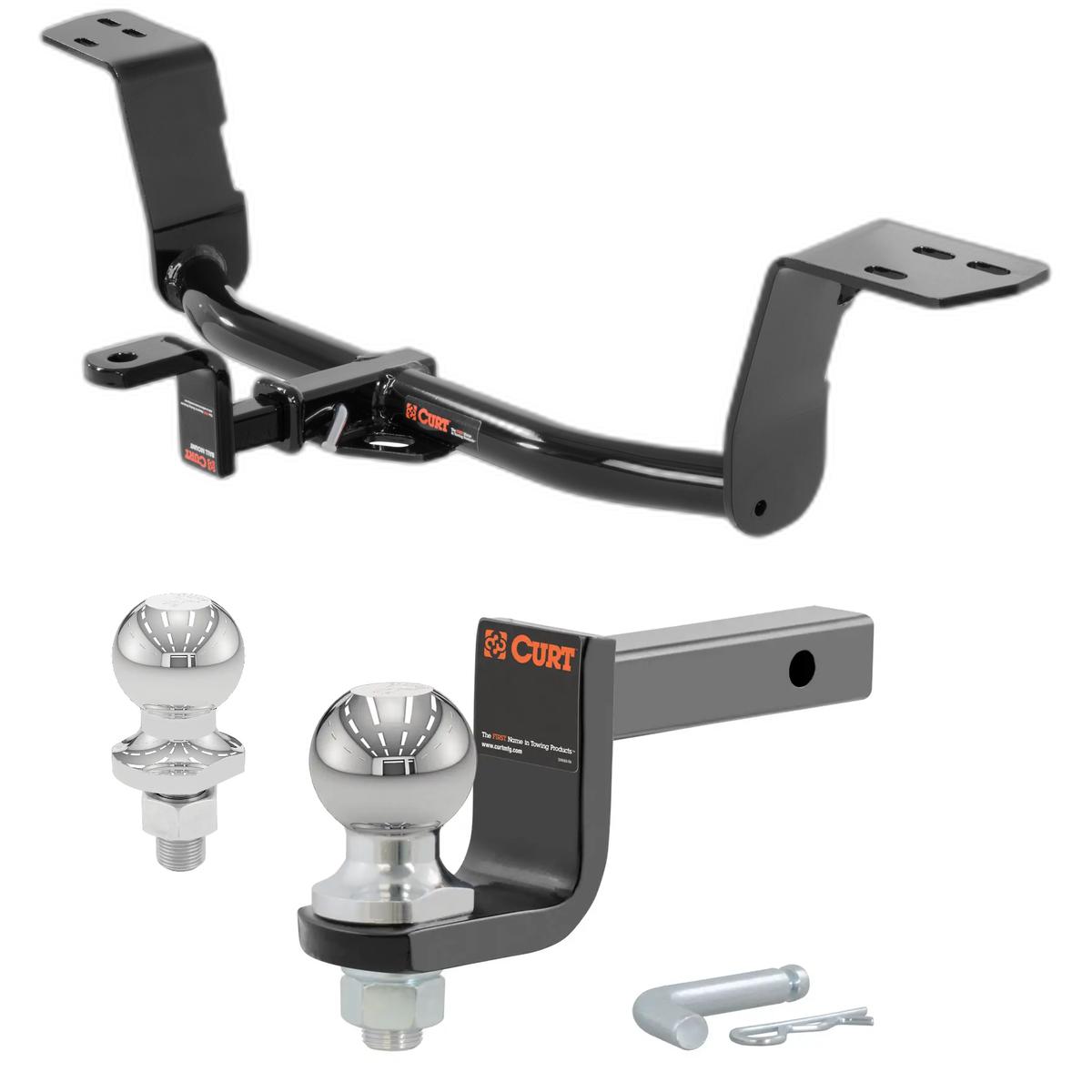 2016-2020 Lexus IS300 All Class 1 Hitch, 1-1/4" Mount thumbnail 0