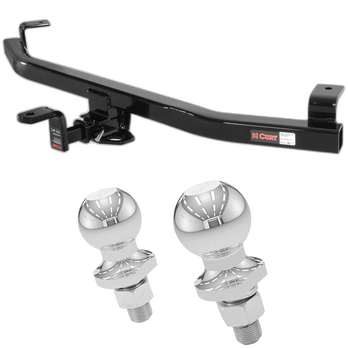 2012-2017 Kia Rio Hatchback Class 1 Trailer Hitch, 1-1/4" Ball Mount thumbnail 0