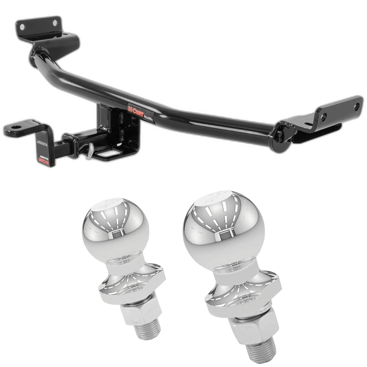 2016-2021 Hyundai Tucson Excluding Night Class 2 Trailer Hitch, 1-1/4" Ball Mount thumbnail 0