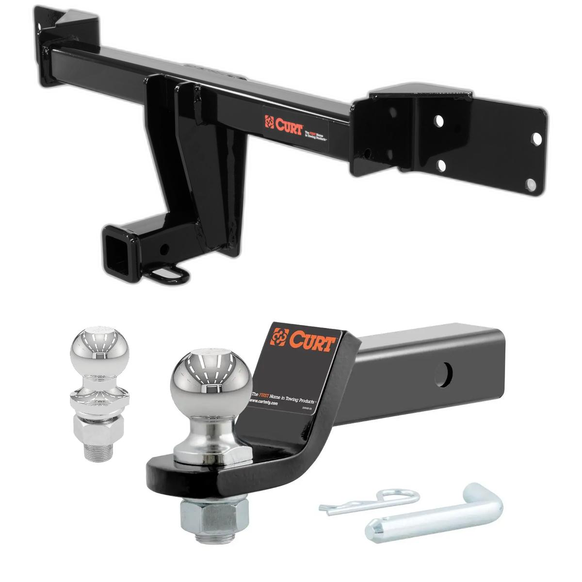 2015-2020 Mercedes-Benz GLA250 All CURT Class 3 Hitch, 2" thumbnail 0