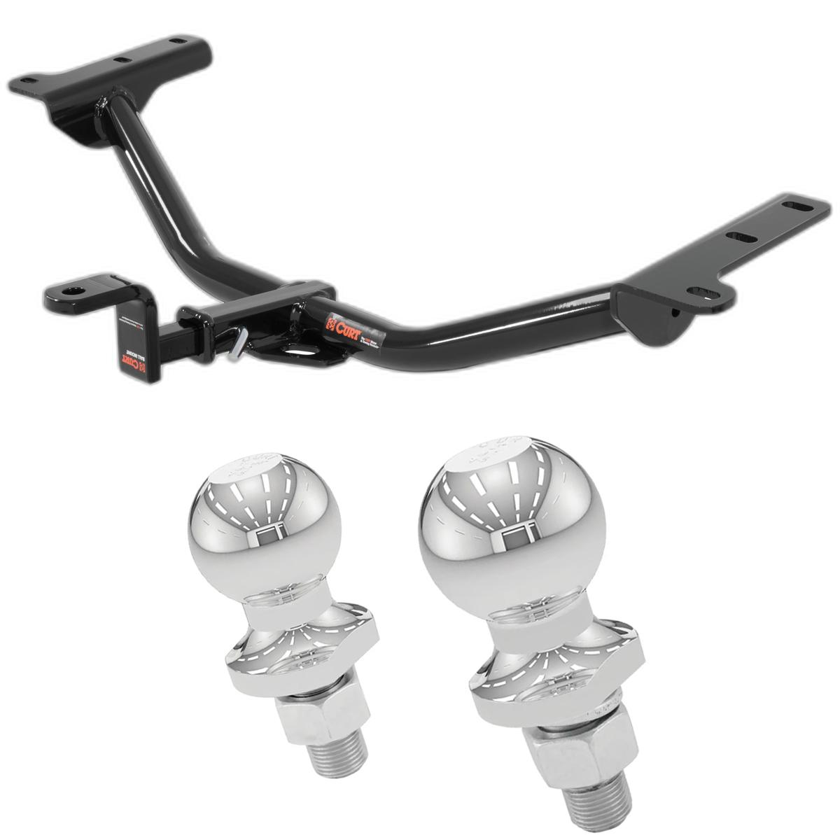 2009-2020 Dodge Journey All Class 2 Trailer Hitch, 1-1/4" Ball Mount thumbnail 0
