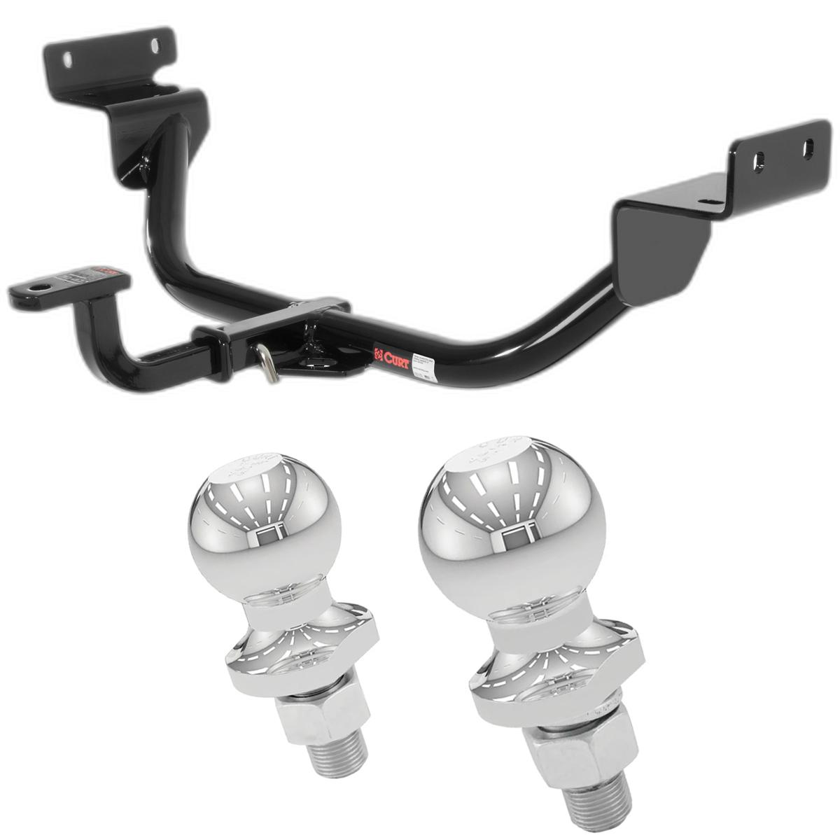 2011-2017 Nissan Juke S, AWD Class 1 Trailer Hitch, 1-1/4" Ball Mount thumbnail 0